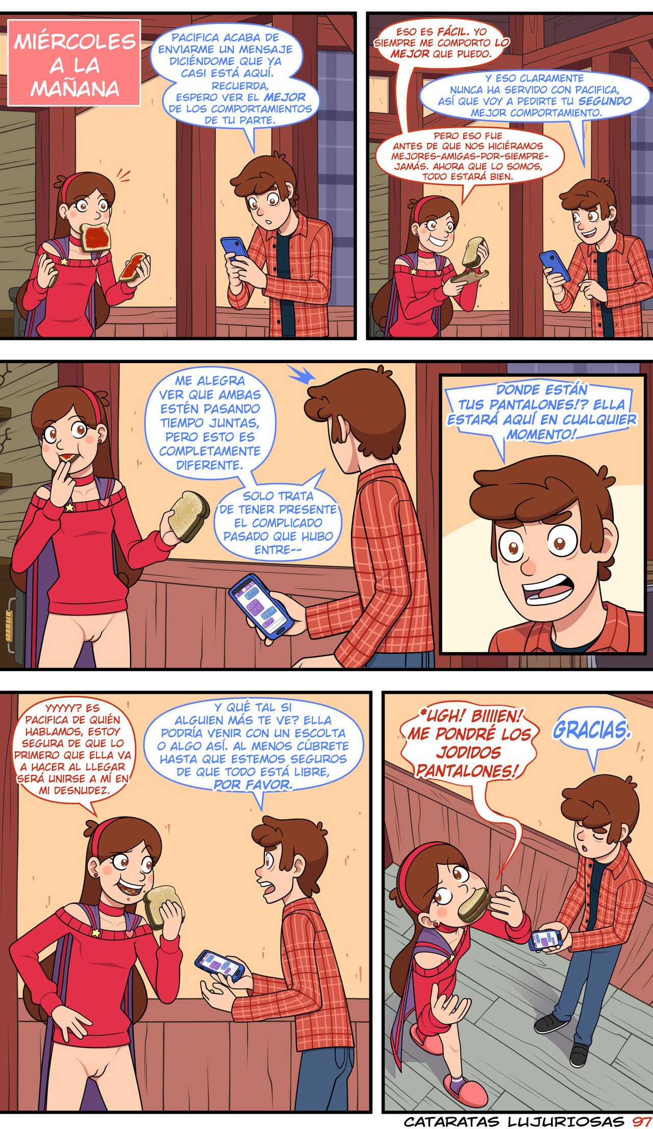 Bawdy Falls 2 – Incognitymous - Página 37