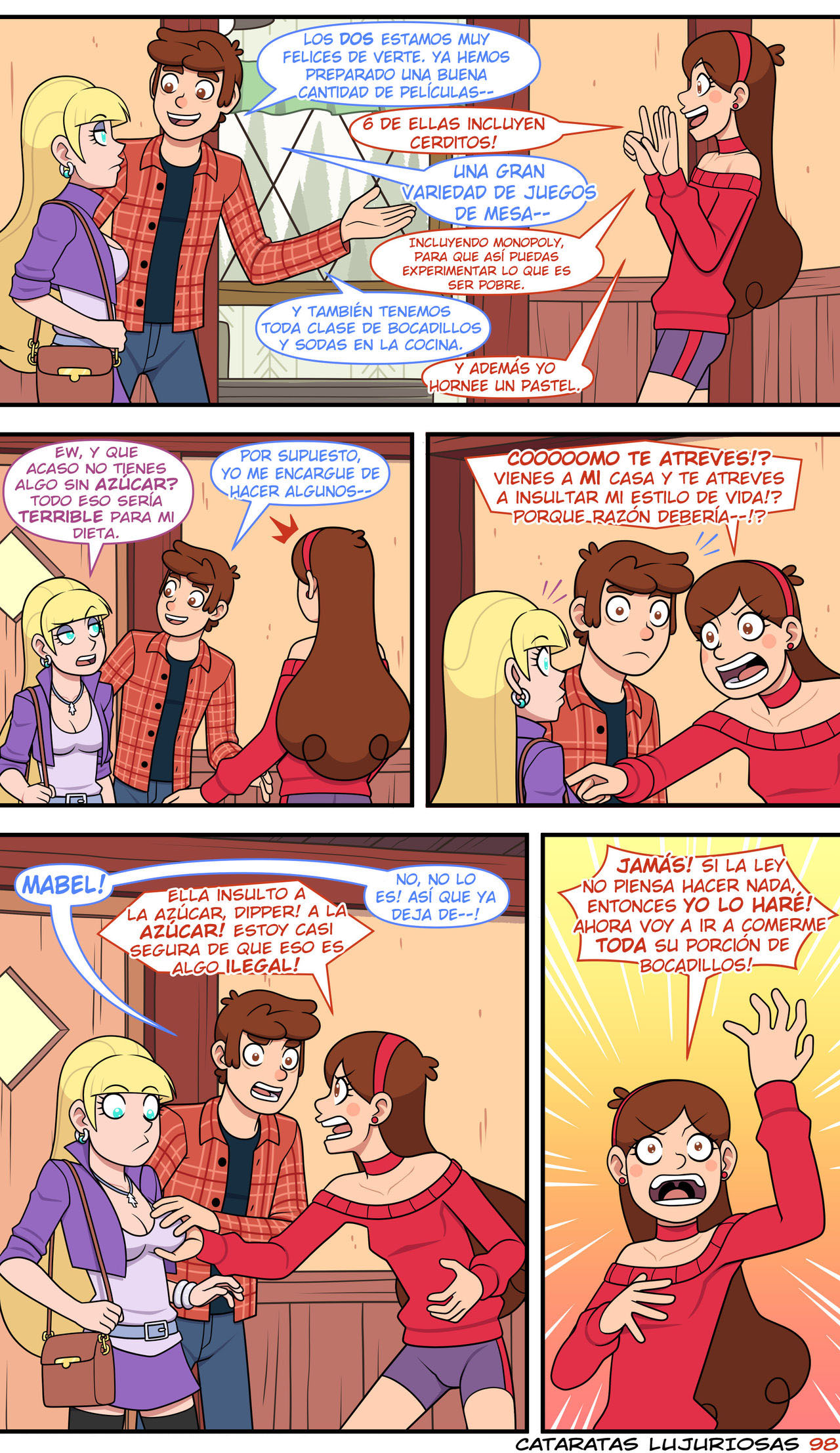 Bawdy Falls 2 – Incognitymous - Página 38