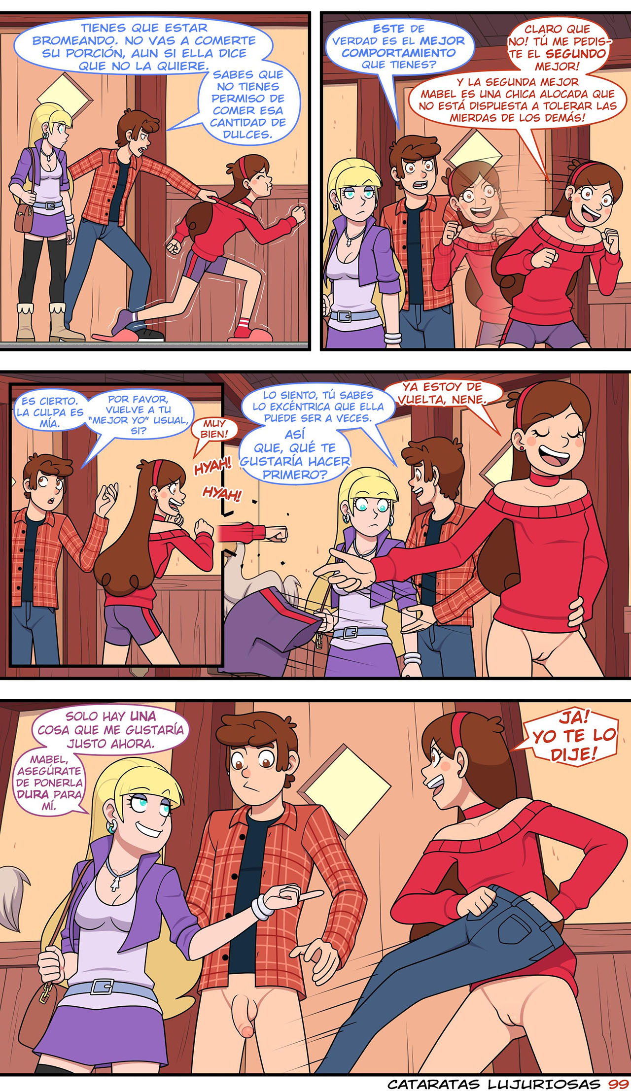 Bawdy Falls 2 – Incognitymous - Página 39
