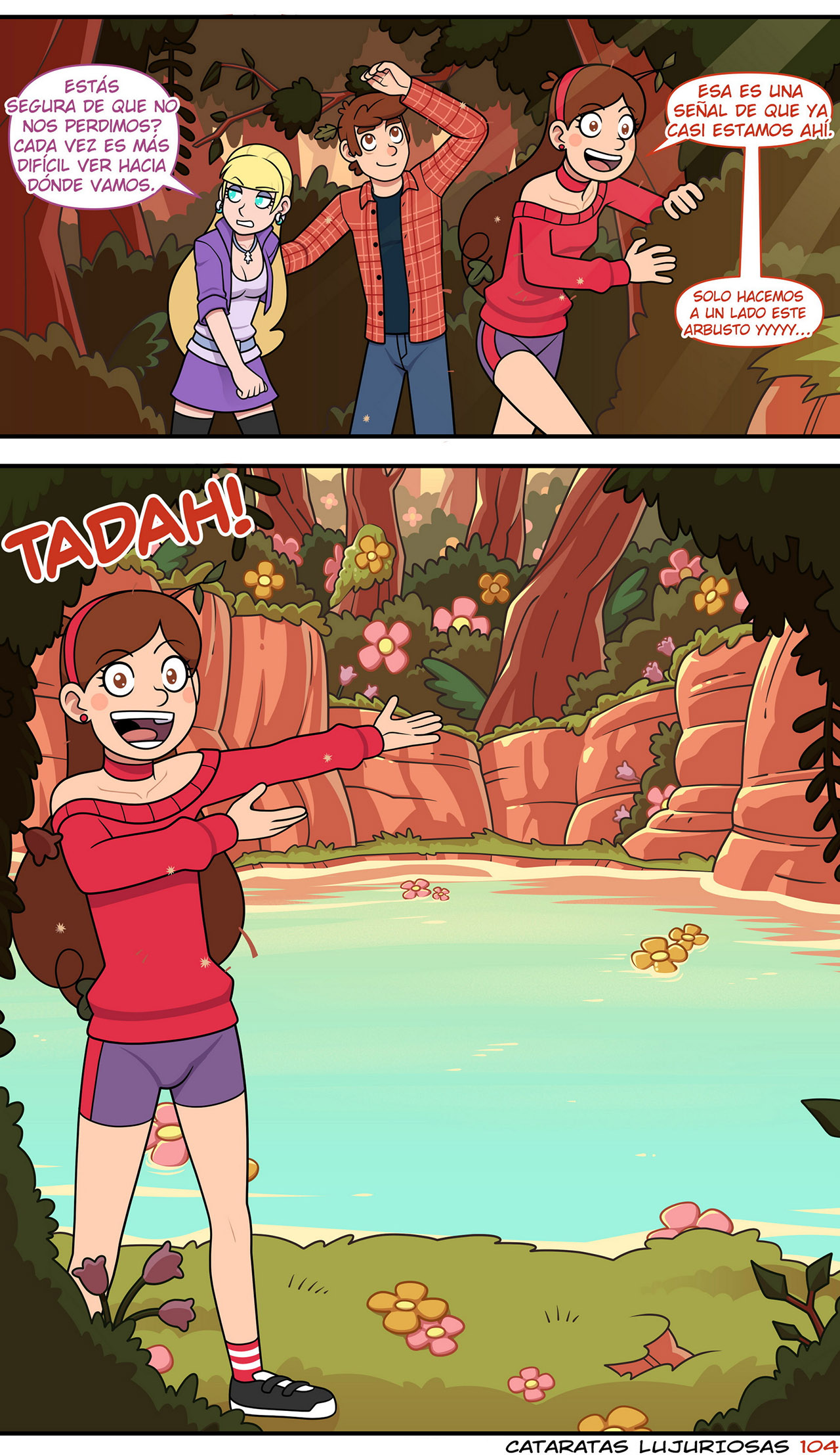 Bawdy Falls 2 – Incognitymous - Página 44