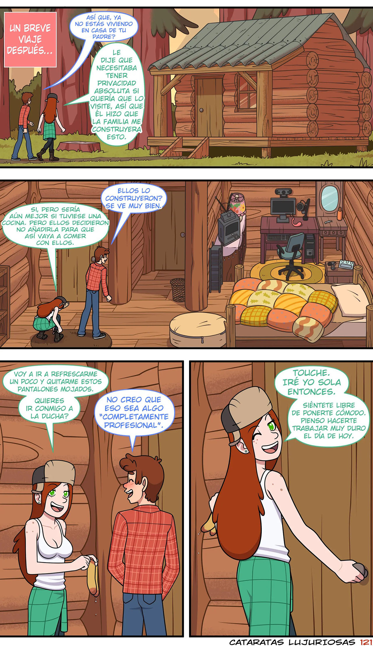 Bawdy Falls 2 – Incognitymous - Página 61