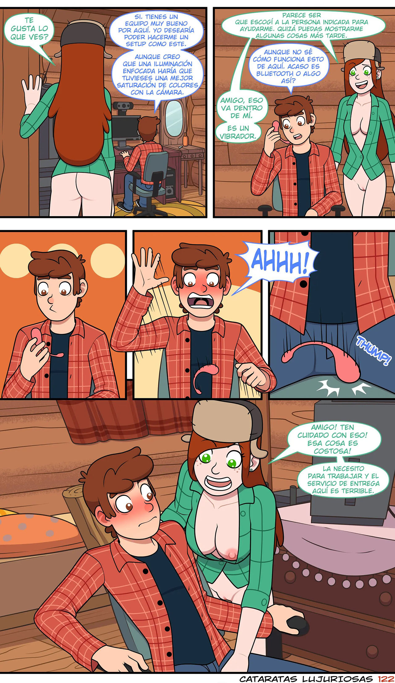 Bawdy Falls 2 – Incognitymous - Página 62