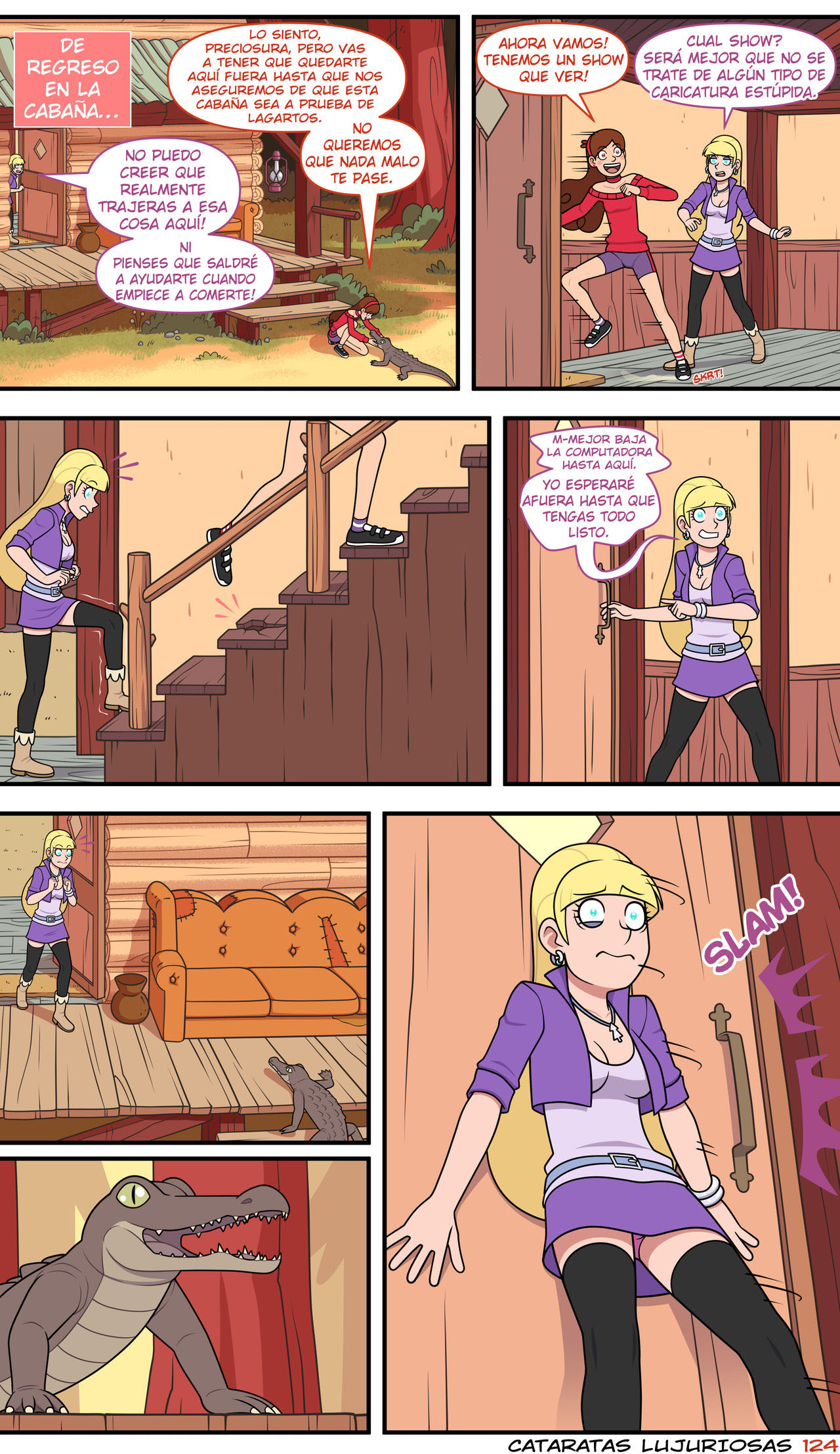 Bawdy Falls 2 – Incognitymous - Página 64