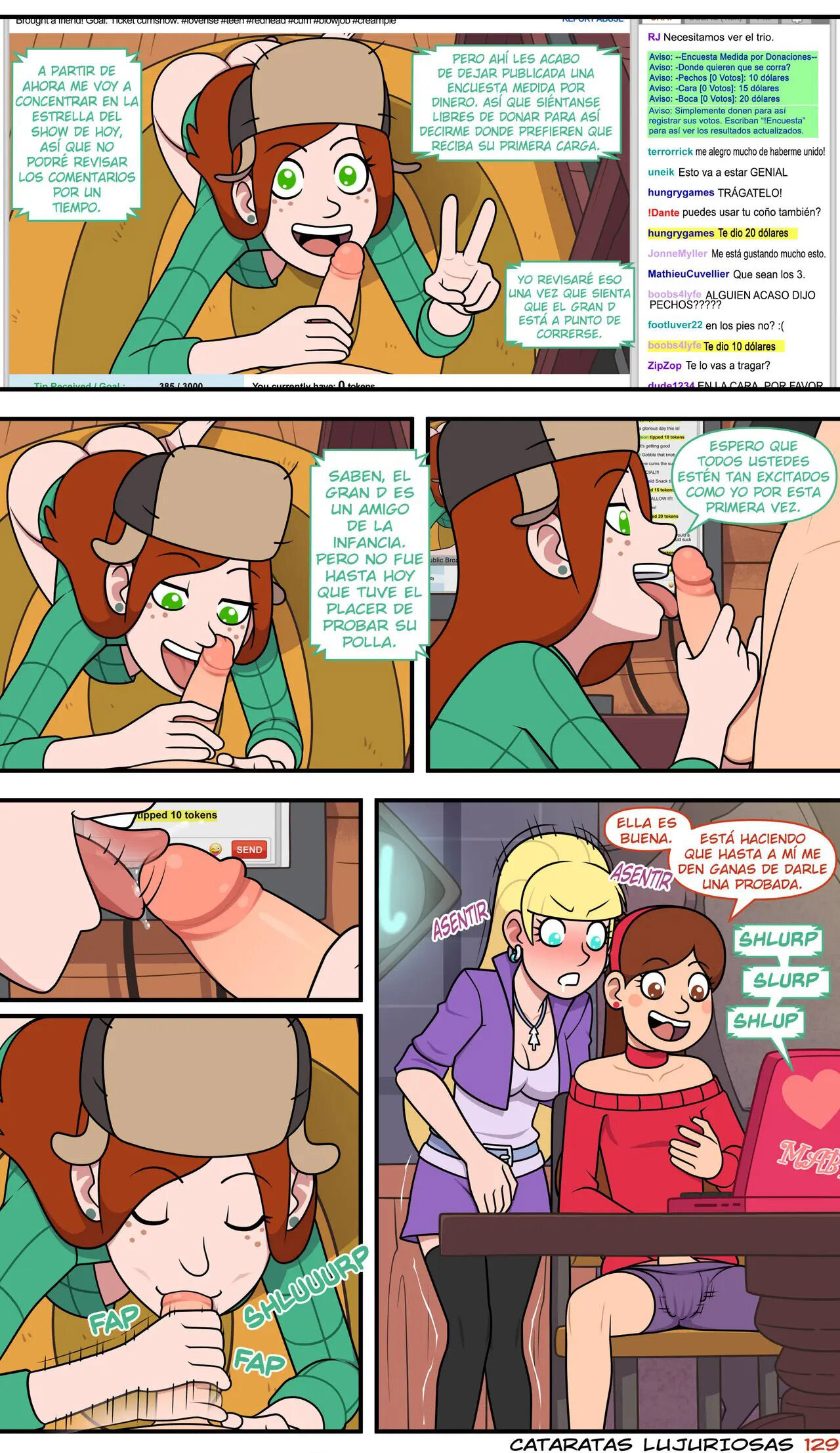 Bawdy Falls 2 – Incognitymous - Página 69