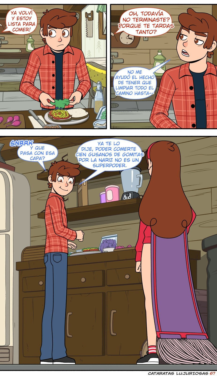 Bawdy Falls 2 – Incognitymous - Página 7