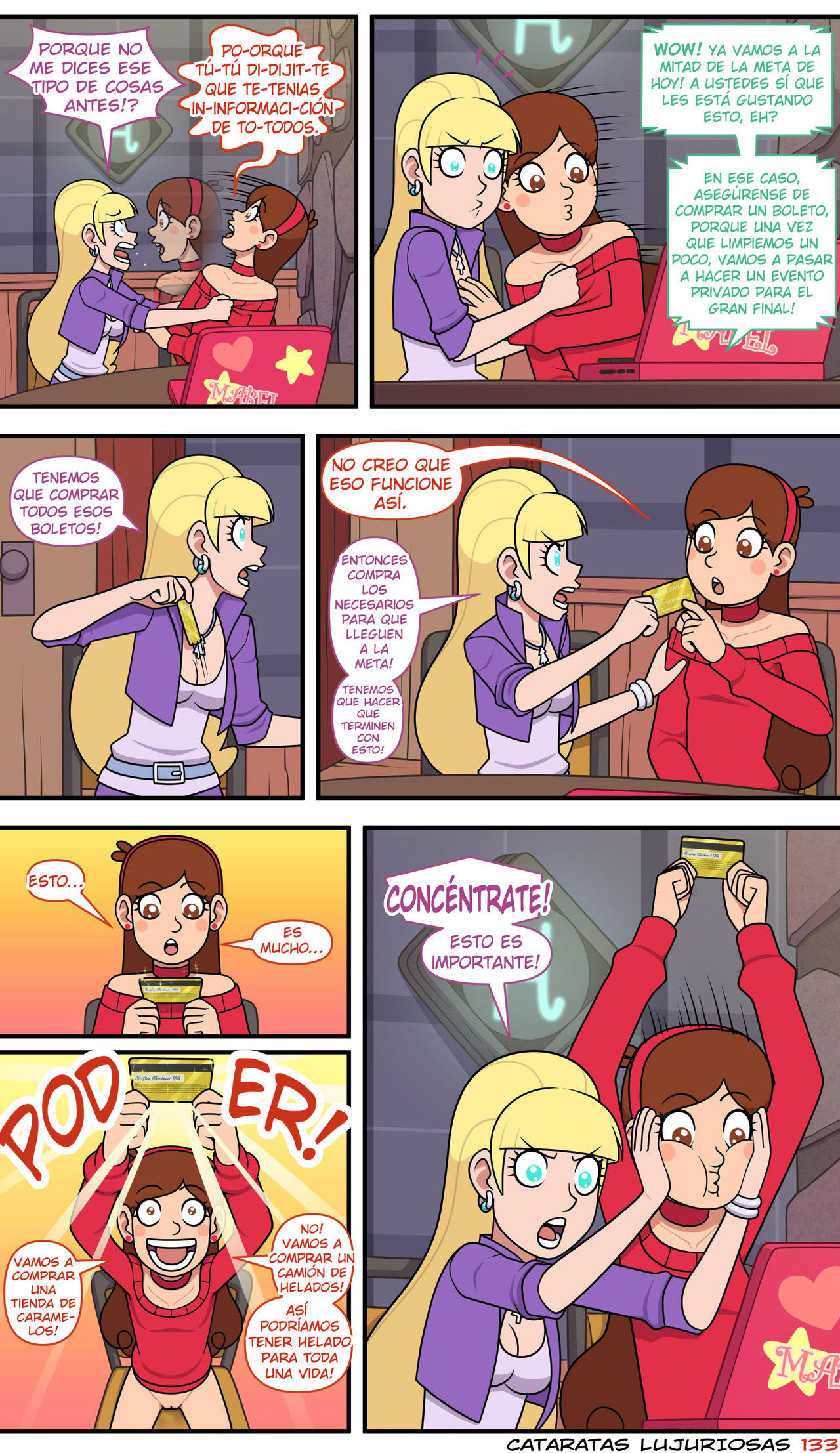 Bawdy Falls 2 – Incognitymous - Página 73