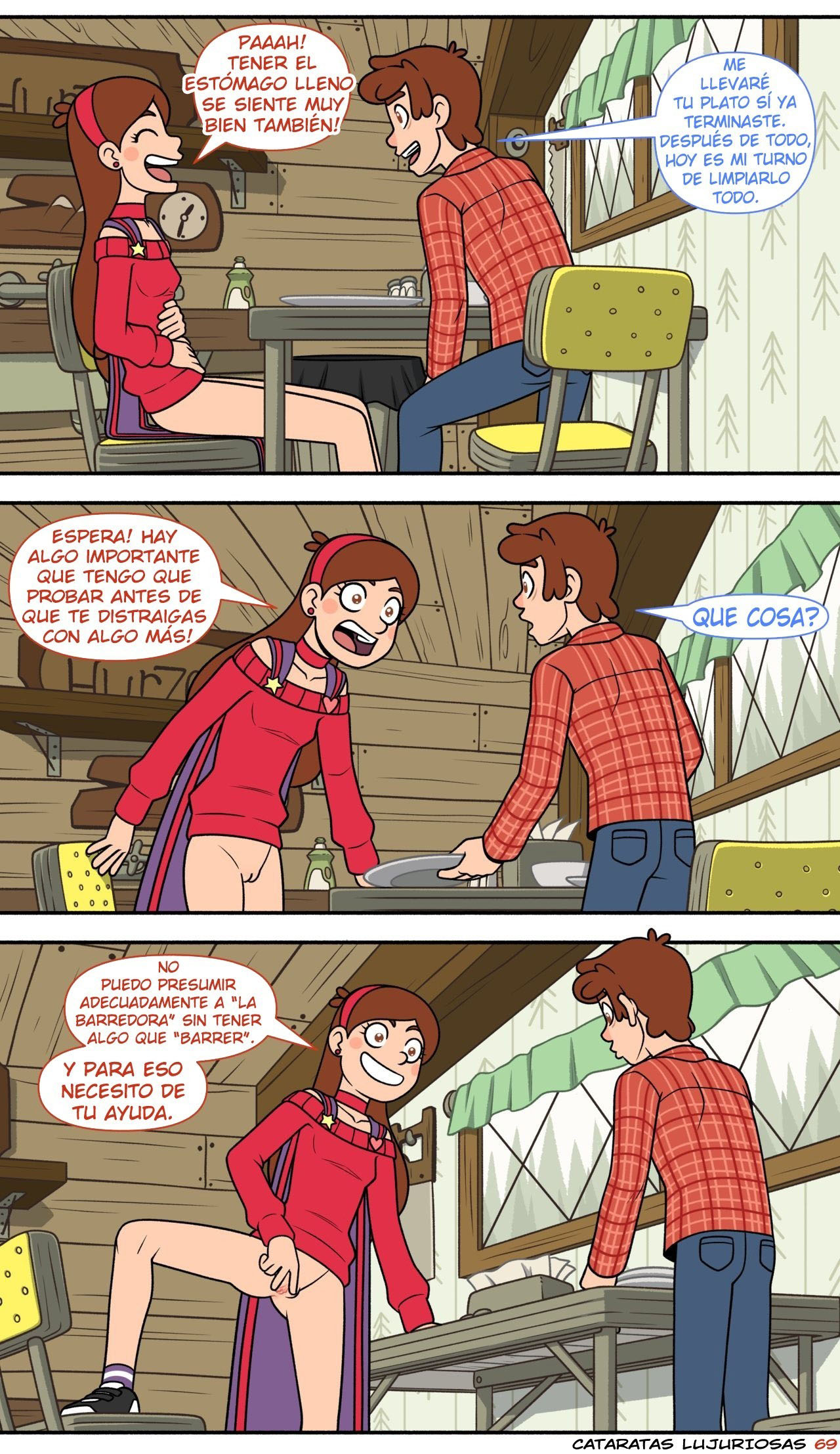 Bawdy Falls 2 – Incognitymous - Página 9
