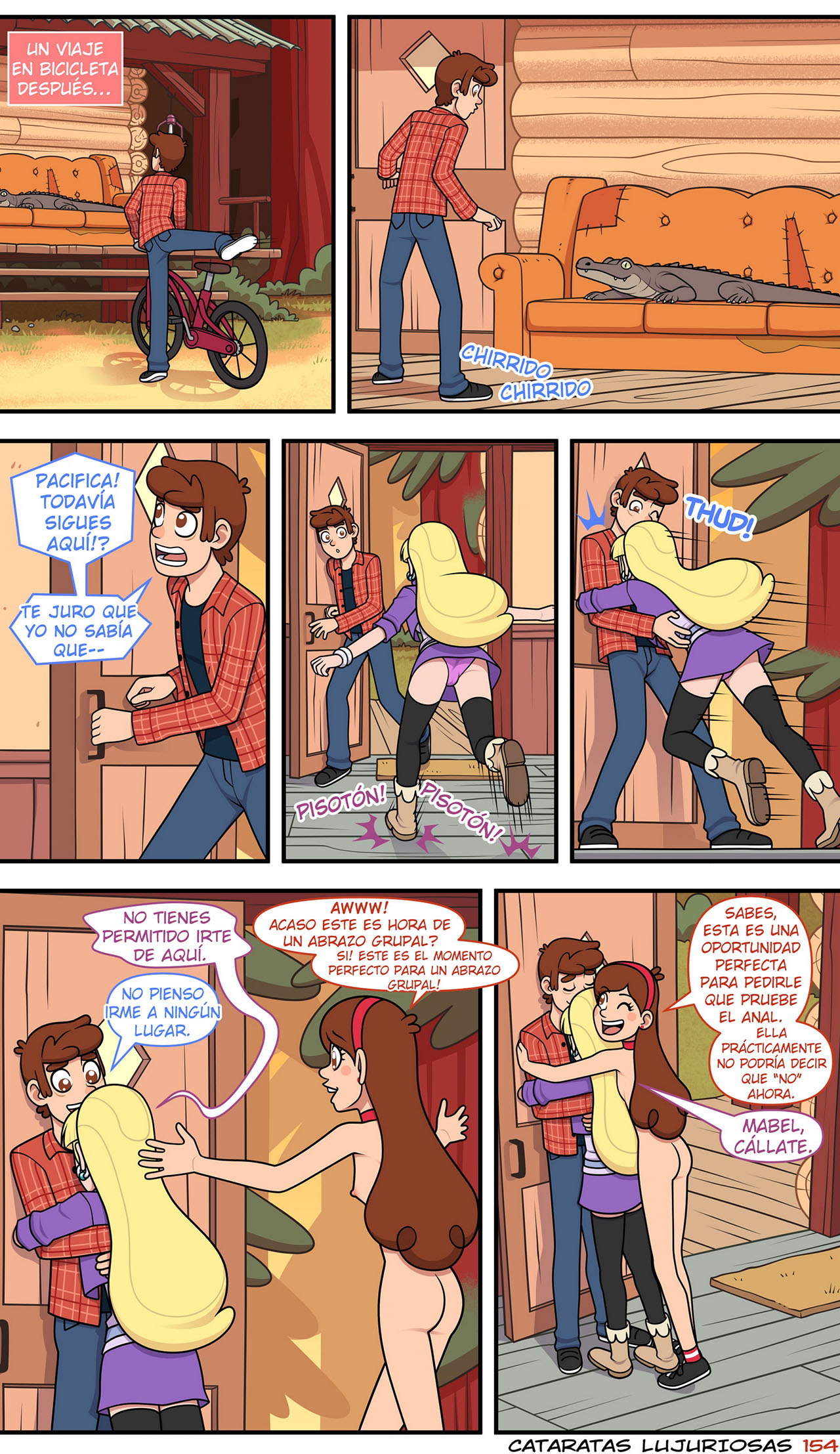 Bawdy Falls 2 – Incognitymous - Página 94
