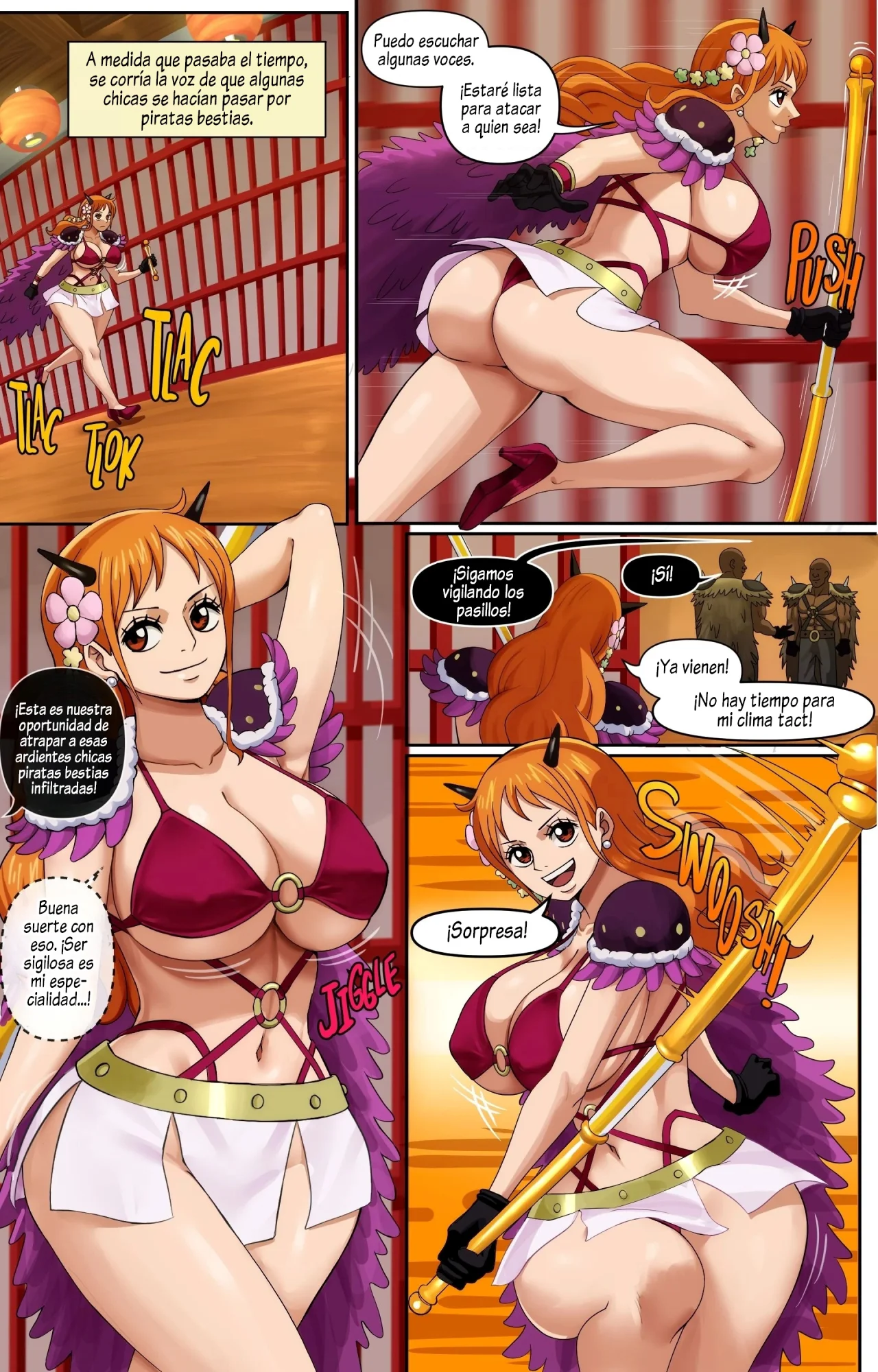 Beast Pirates – Pink Pawg - Página 10