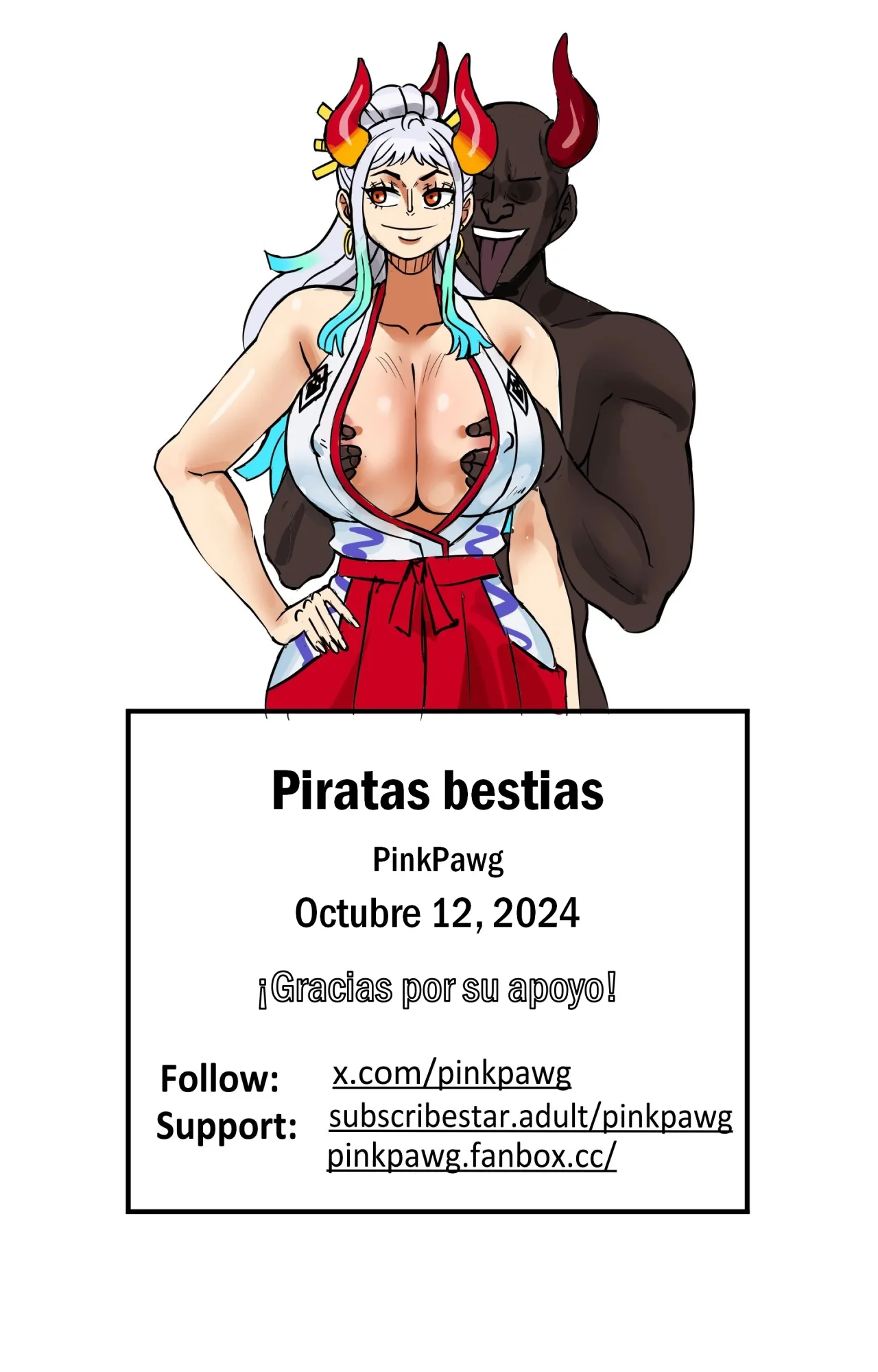 Beast Pirates – Pink Pawg - Página 32