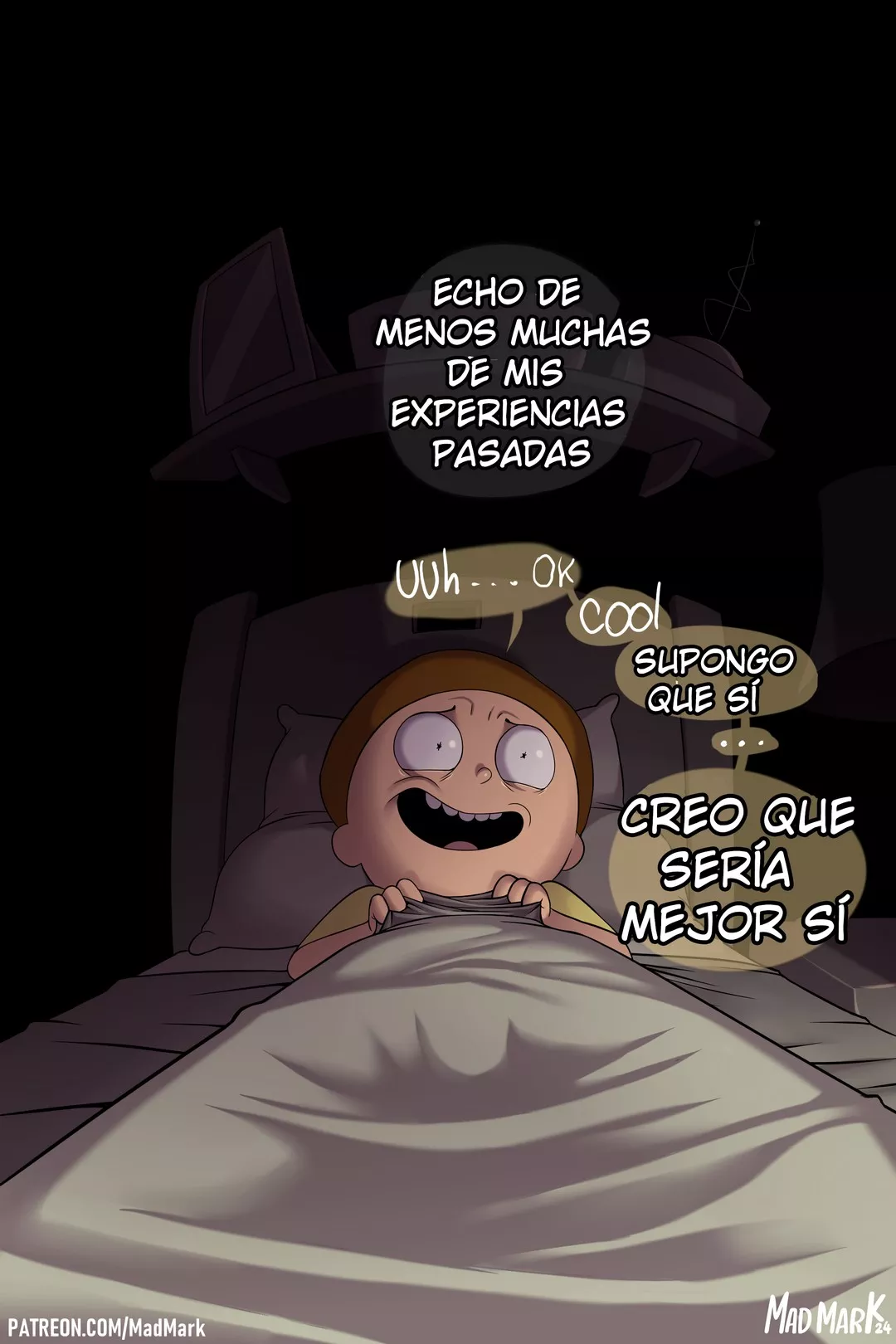 Beth and Morty – MadMark - Página 4