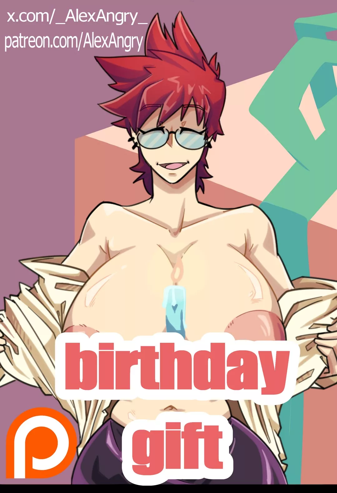Birthday Gift – AlDraw - Página 1