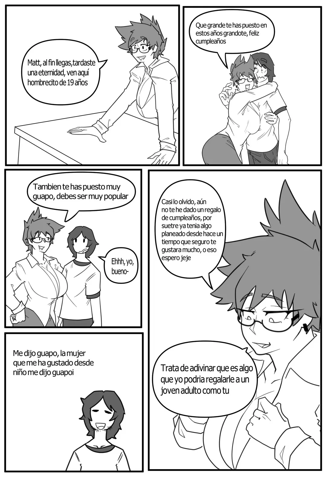 Birthday Gift – AlDraw - Página 3