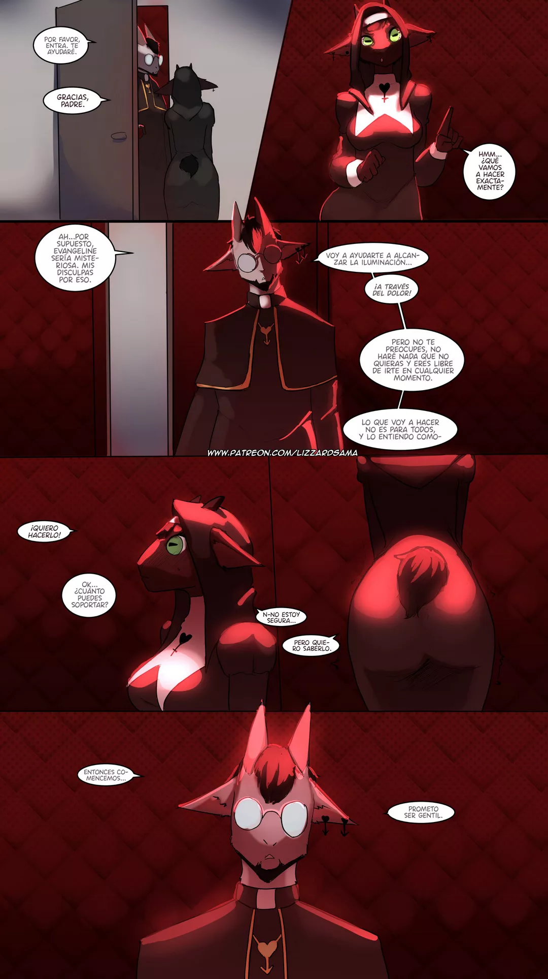 Black Sheep – LizzardSama - Página 4