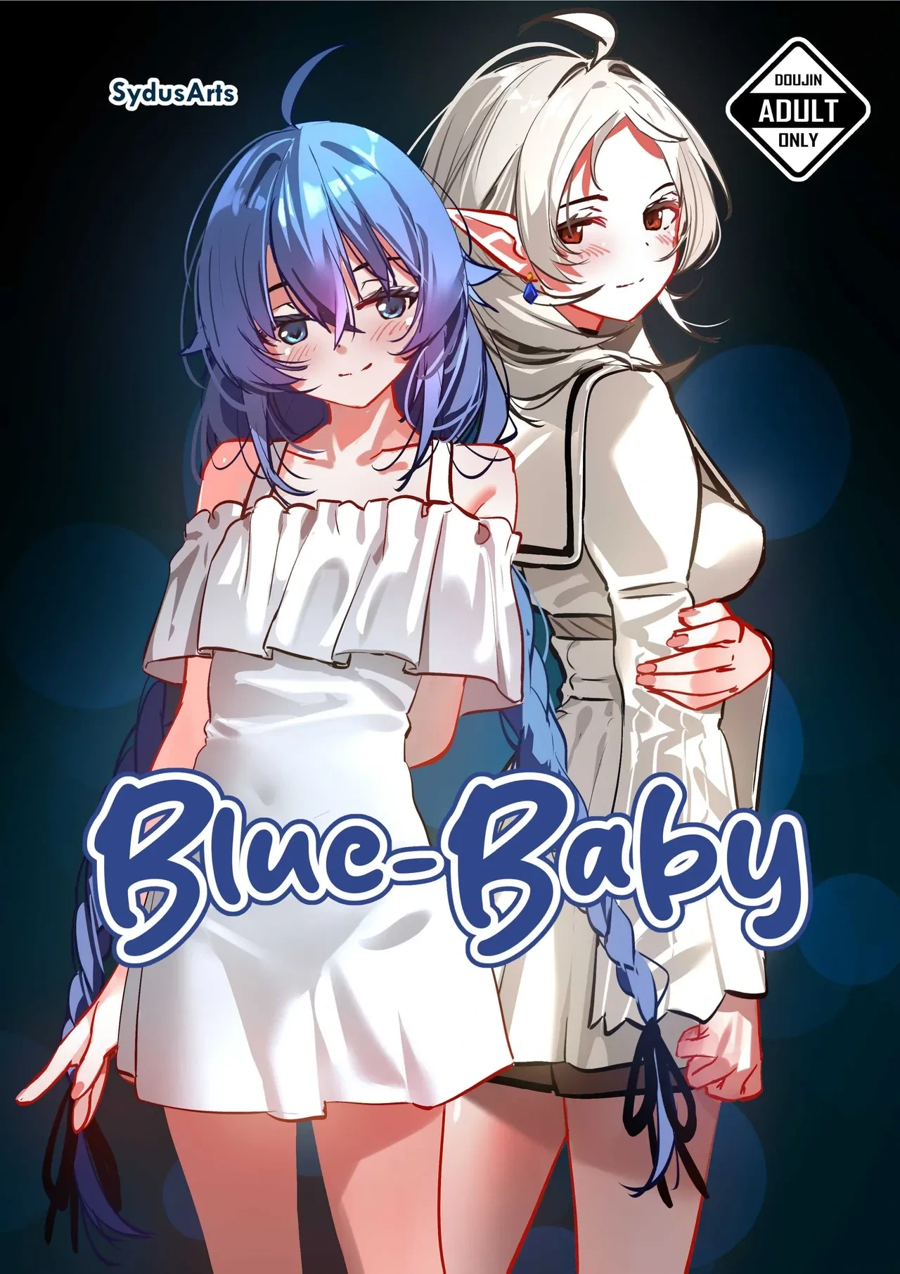 Blue-Baby 1 – Sydusarts - Página 1