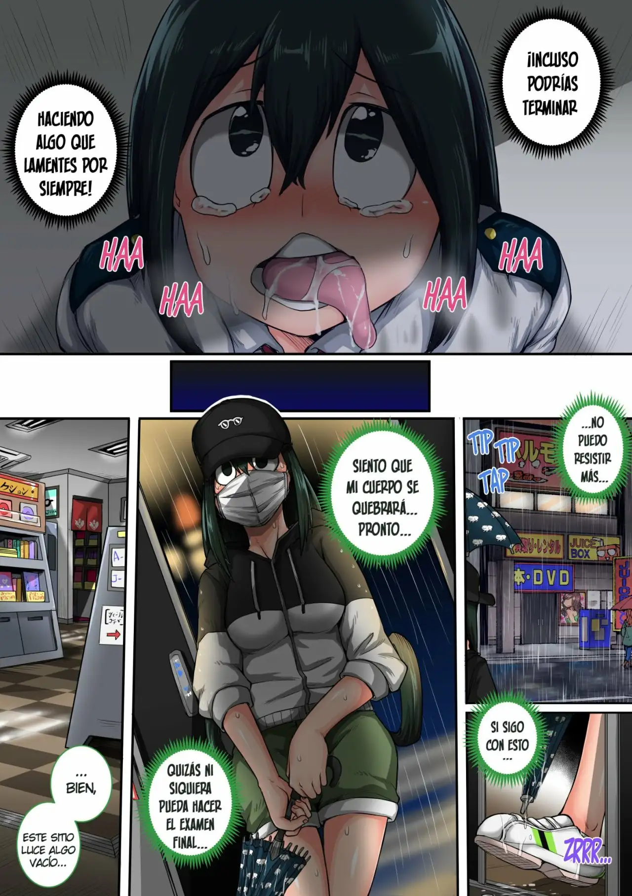 Boku no Harem Academia 6 - Página 11