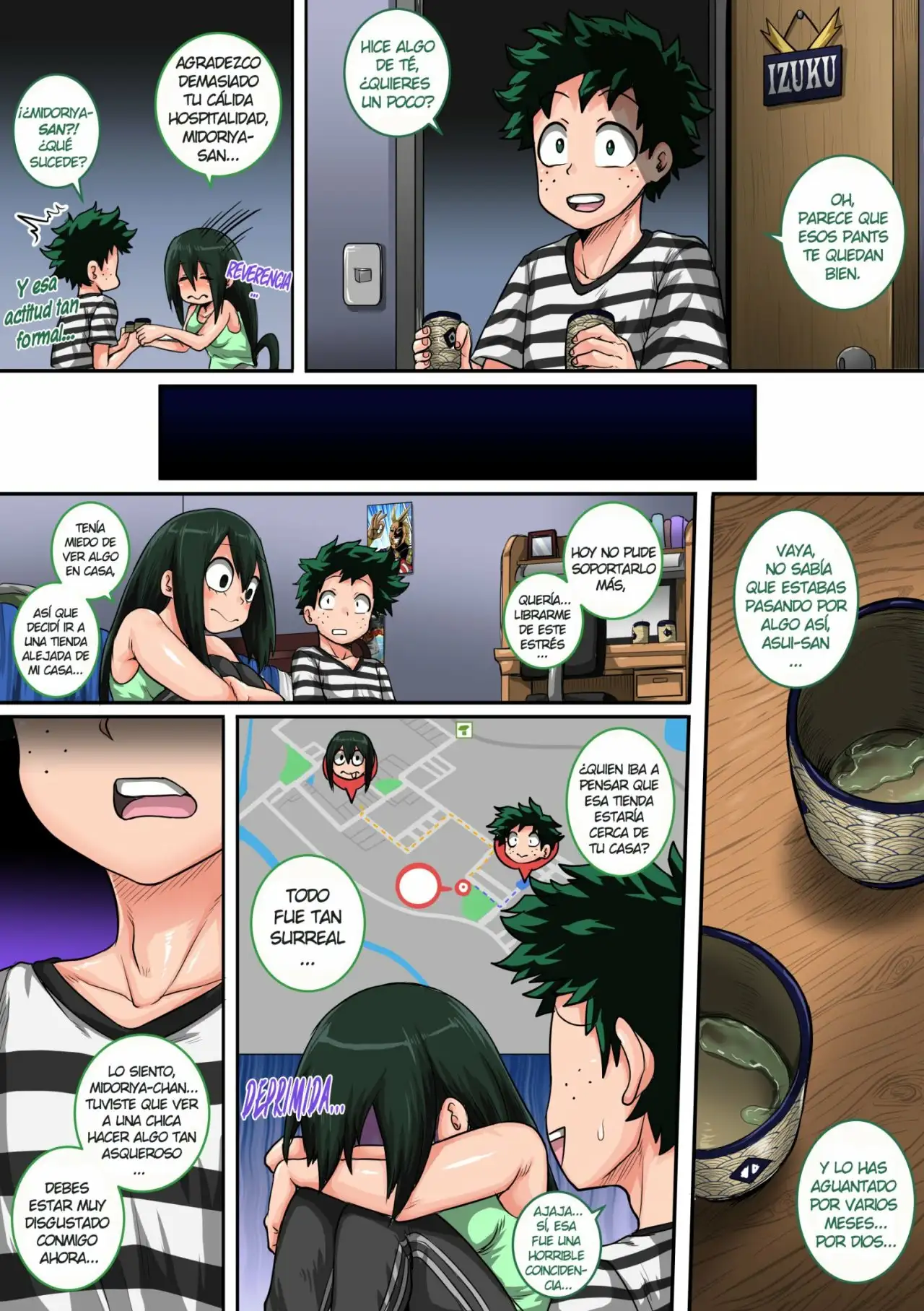 Boku no Harem Academia 6 - Página 20