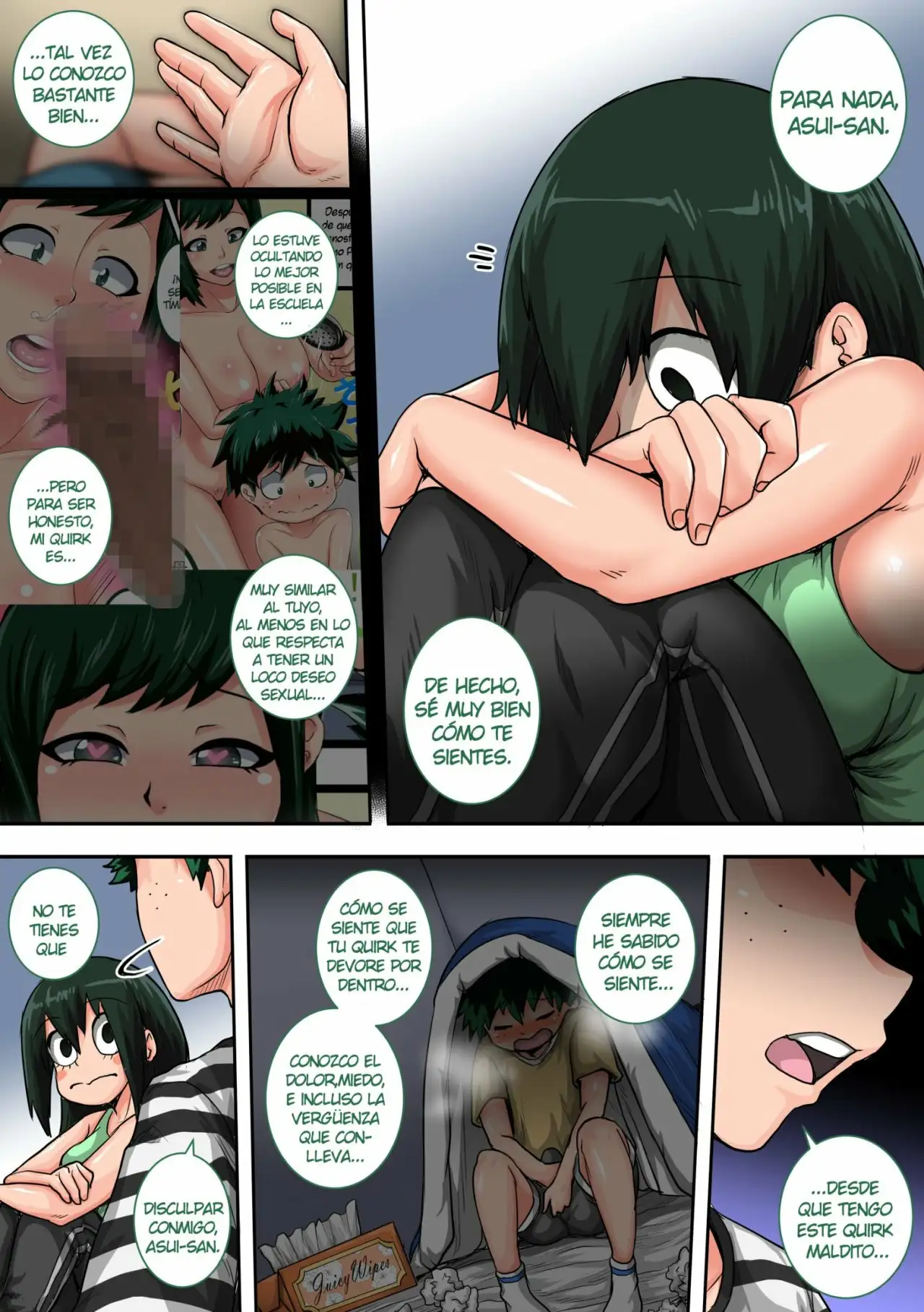 Boku no Harem Academia 6 - Página 21