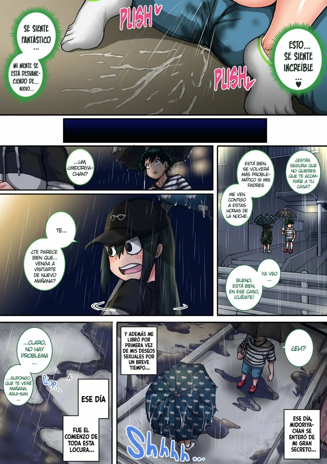 Boku no Harem Academia 6 - Página 28