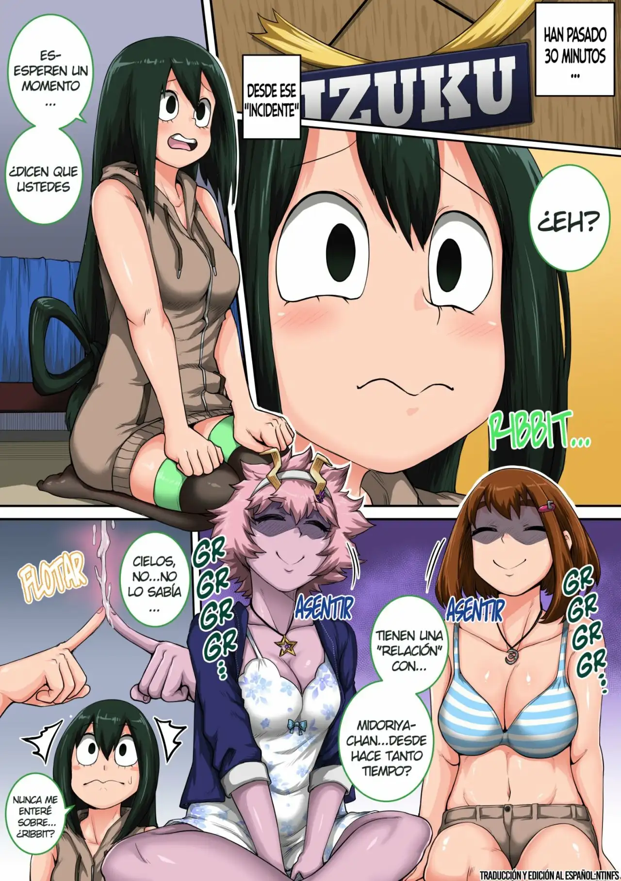 Boku no Harem Academia 6 - Página 3