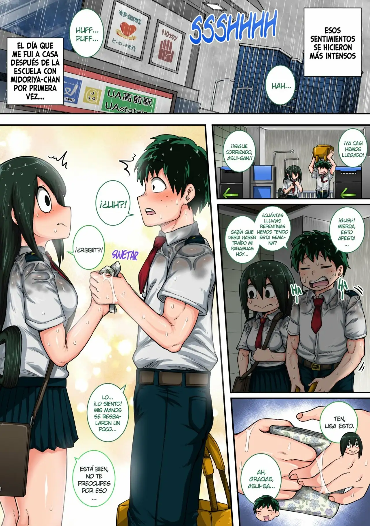 Boku no Harem Academia 6 - Página 32