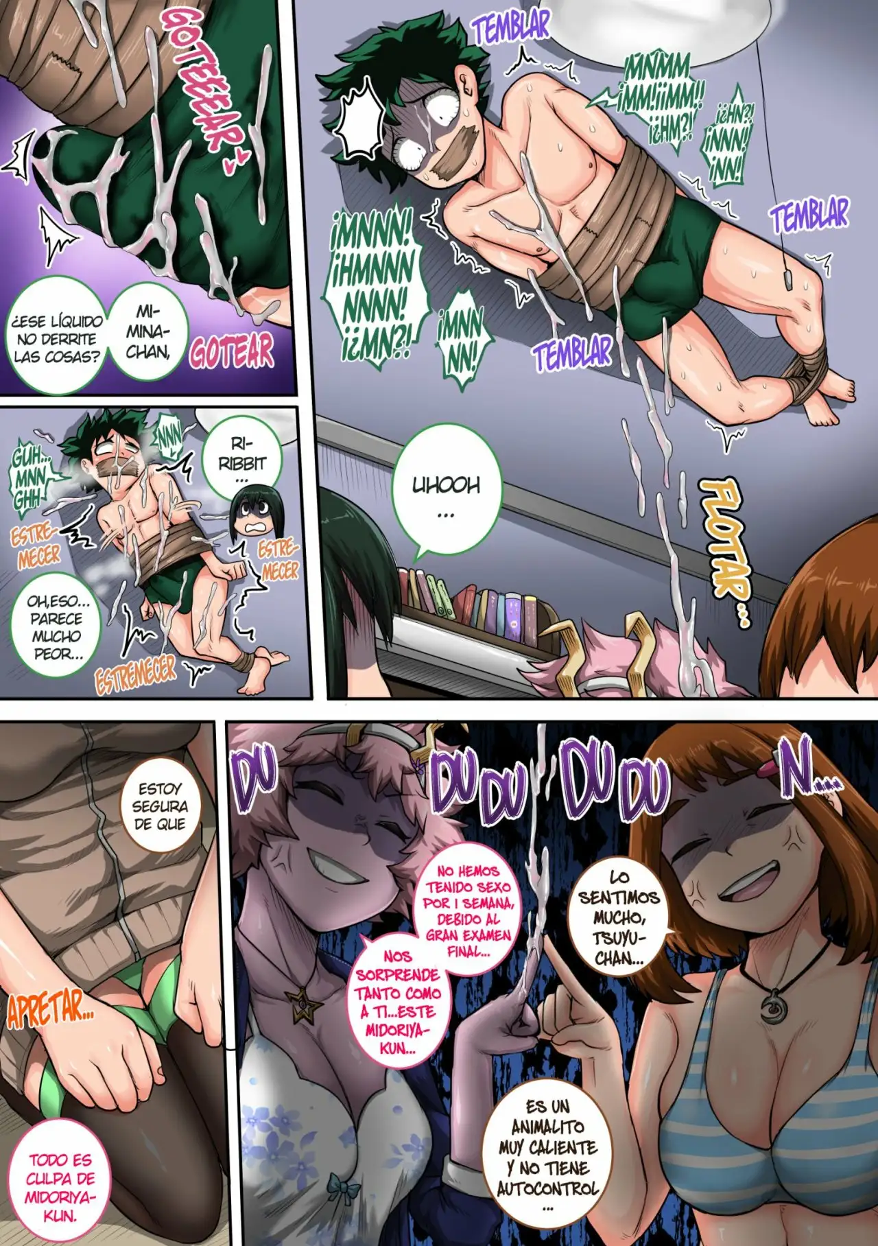 Boku no Harem Academia 6 - Página 4