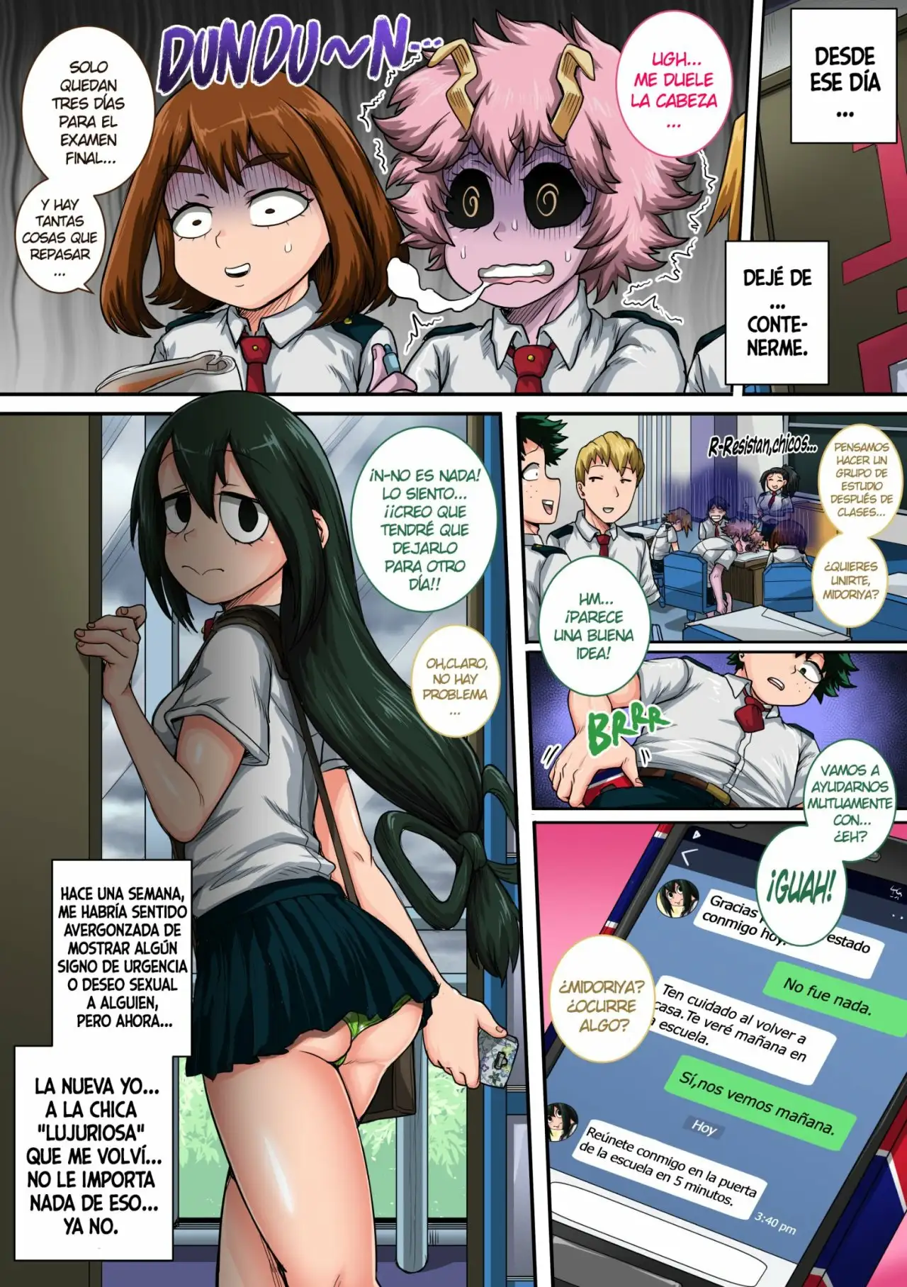 Boku no Harem Academia 6 - Página 43
