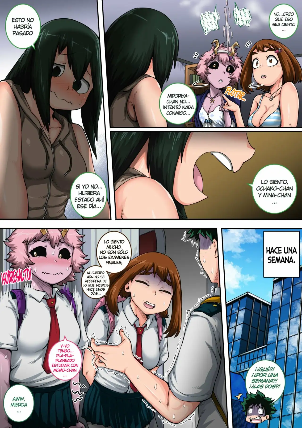 Boku no Harem Academia 6 - Página 5