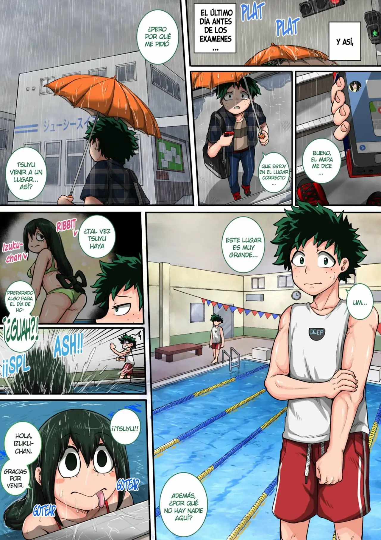 Boku no Harem Academia 6 - Página 53