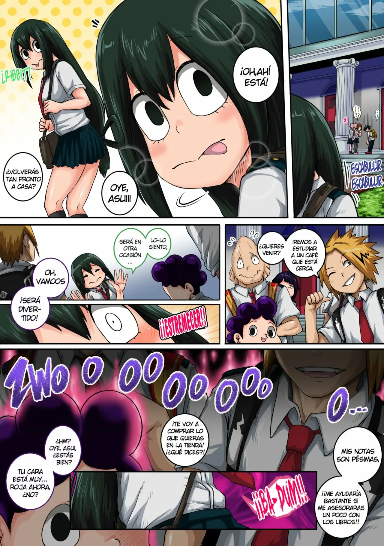Boku no Harem Academia 6 - Página 6