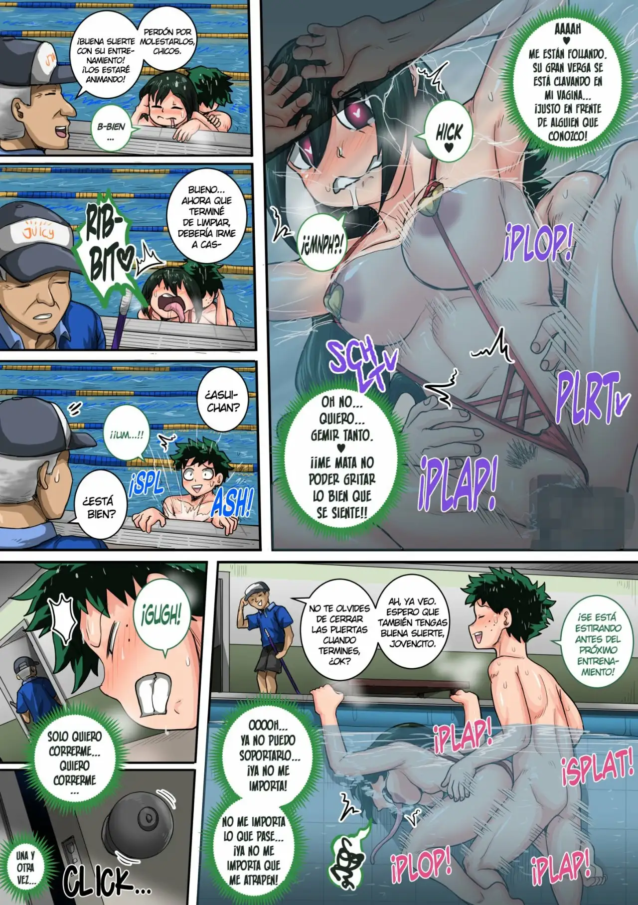 Boku no Harem Academia 6 - Página 62