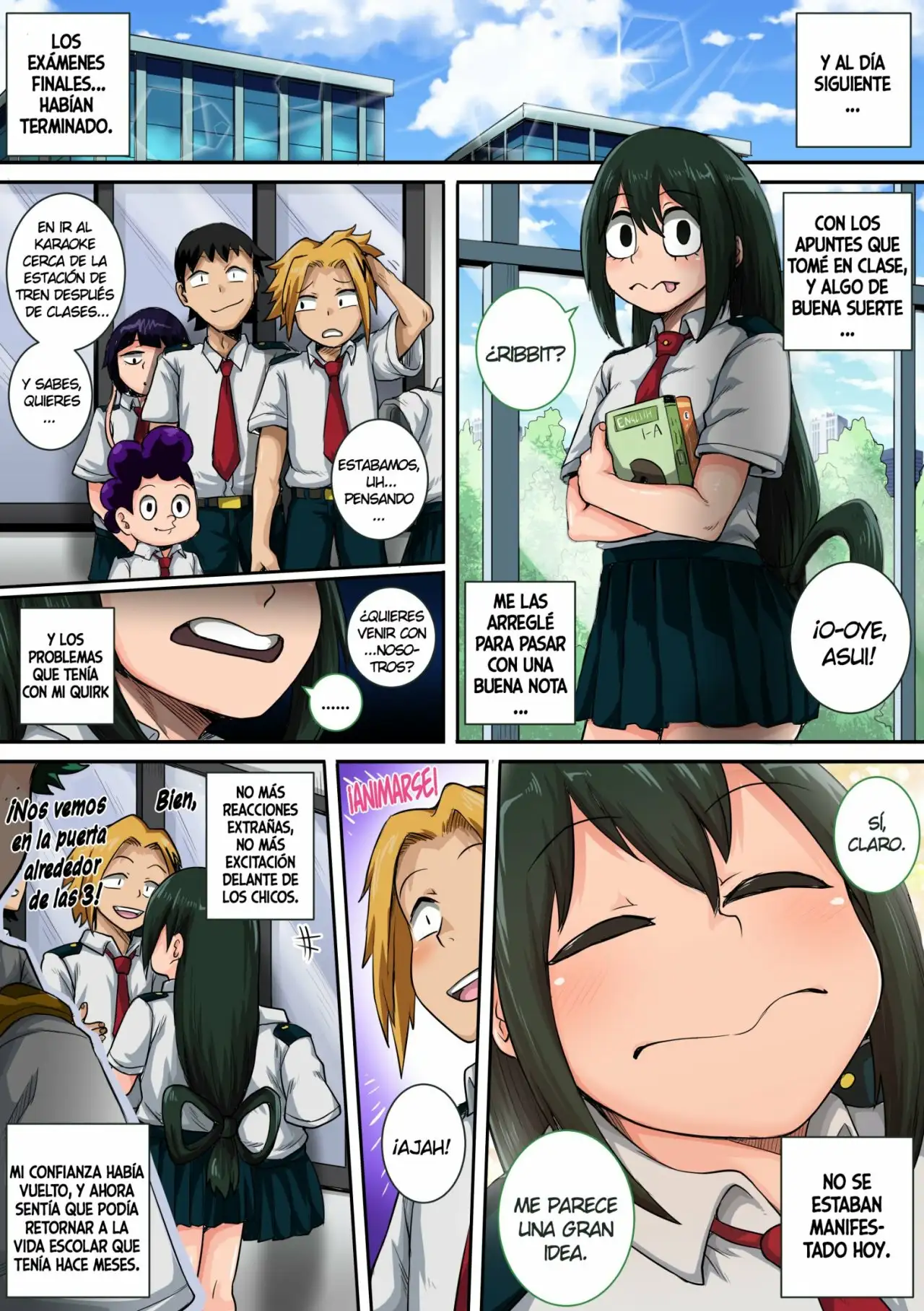 Boku no Harem Academia 6 - Página 65