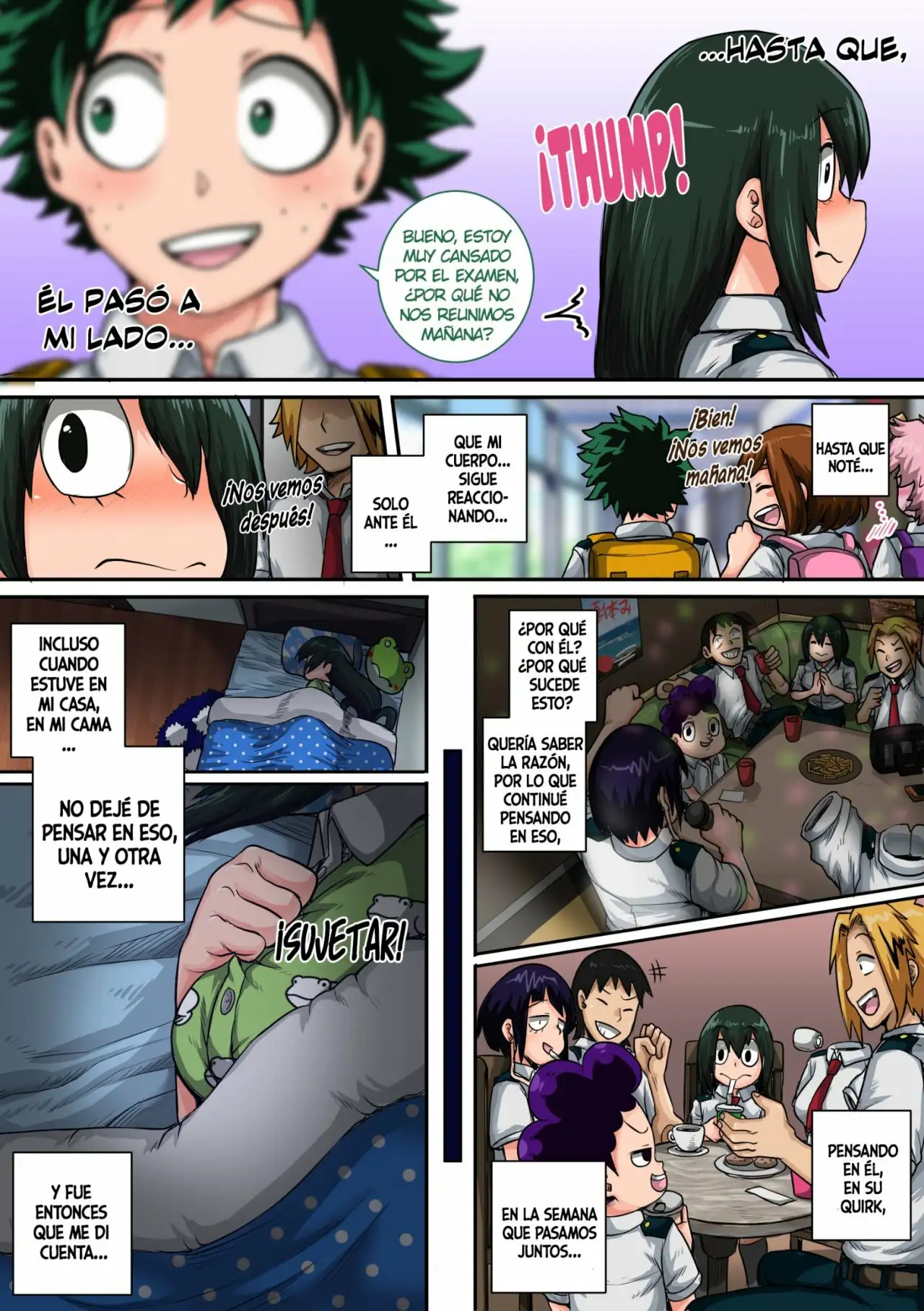 Boku no Harem Academia 6 - Página 66