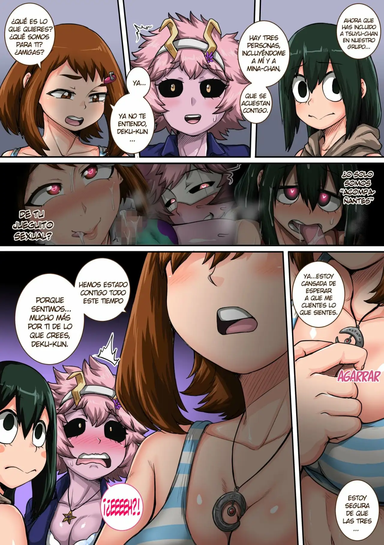 Boku no Harem Academia 6 - Página 73