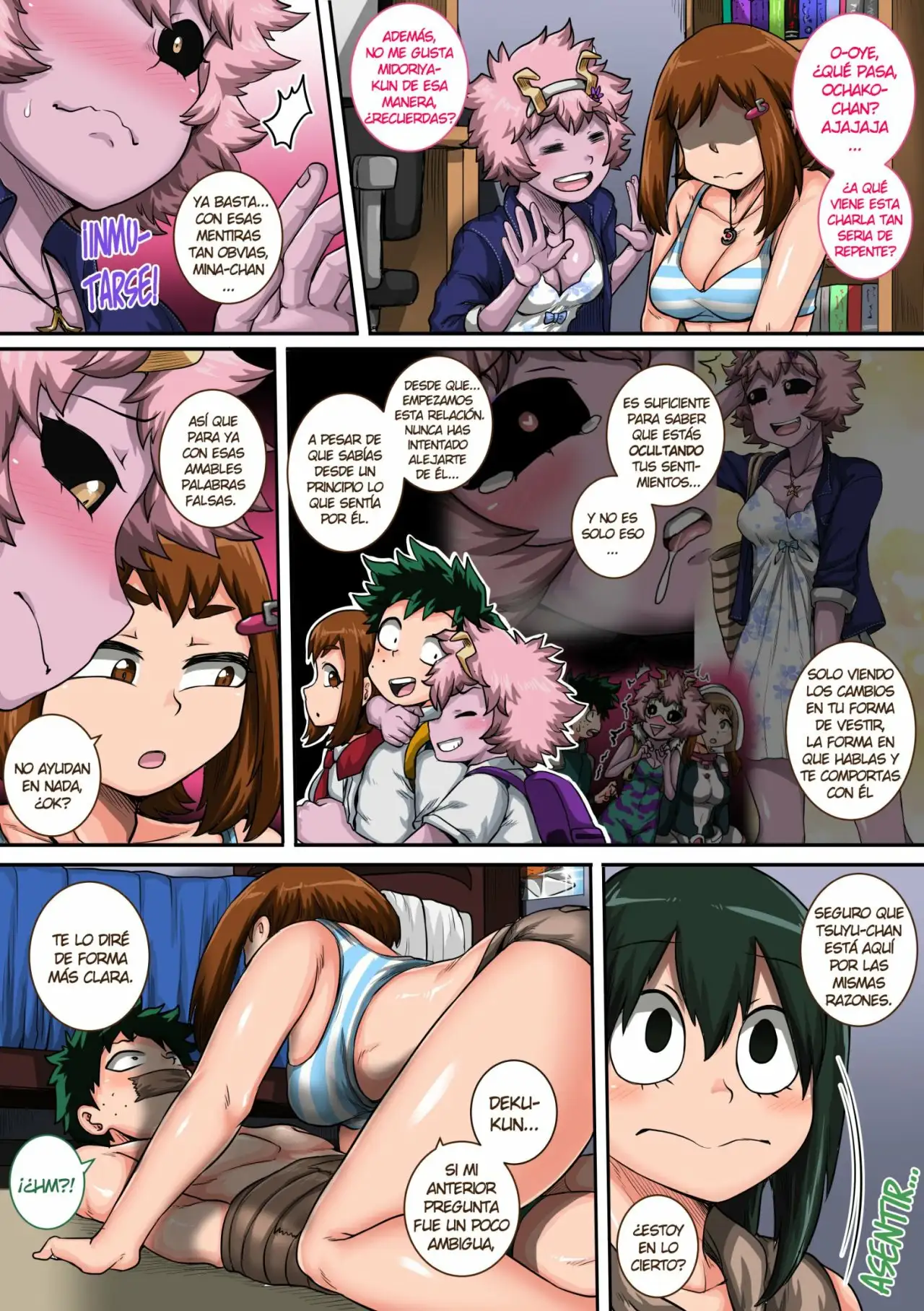 Boku no Harem Academia 6 - Página 74