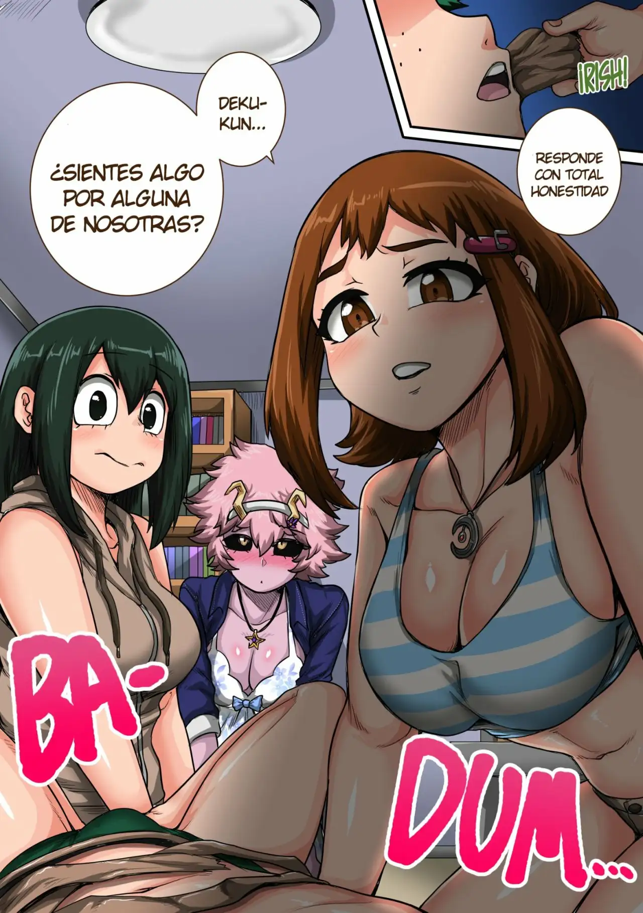 Boku no Harem Academia 6 - Página 75
