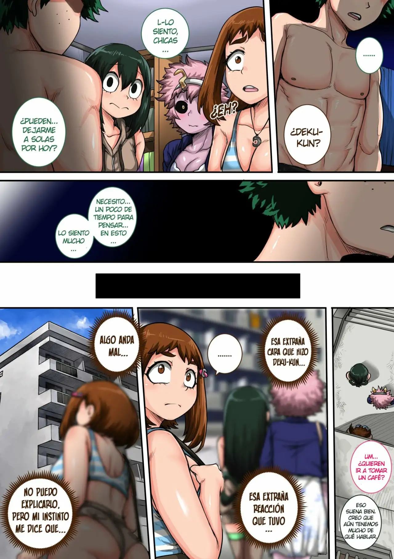 Boku no Harem Academia 6 - Página 78