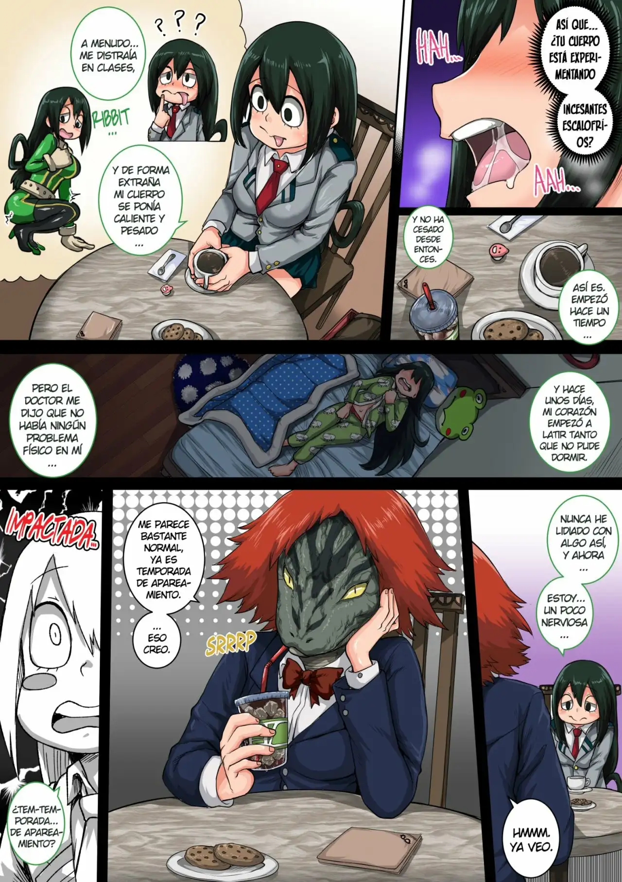 Boku no Harem Academia 6 - Página 8