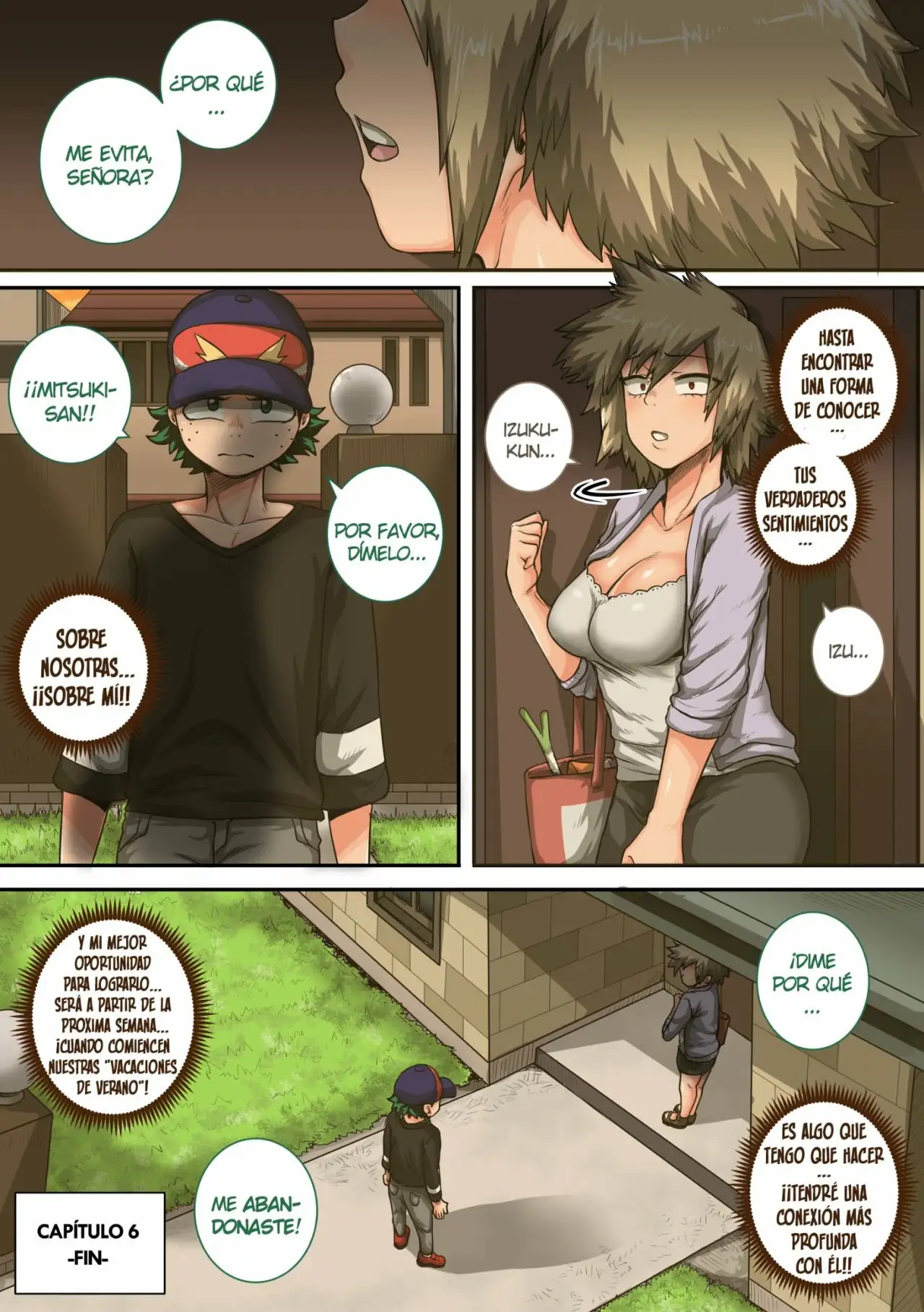 Boku no Harem Academia 6 - Página 80