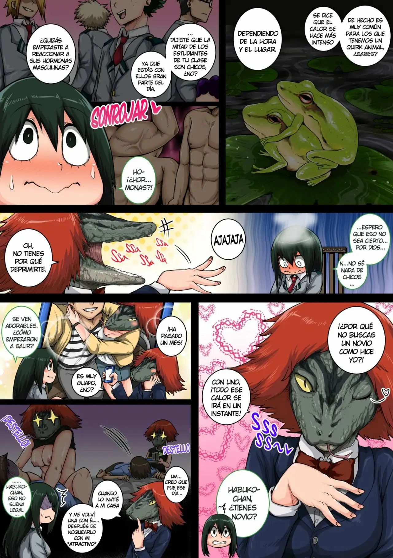 Boku no Harem Academia 6 - Página 9