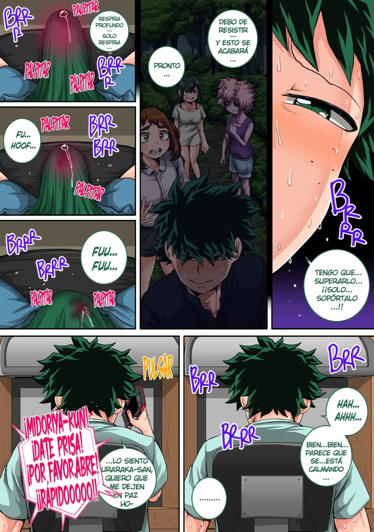 Boku no Harem Academia 8 - Página 15