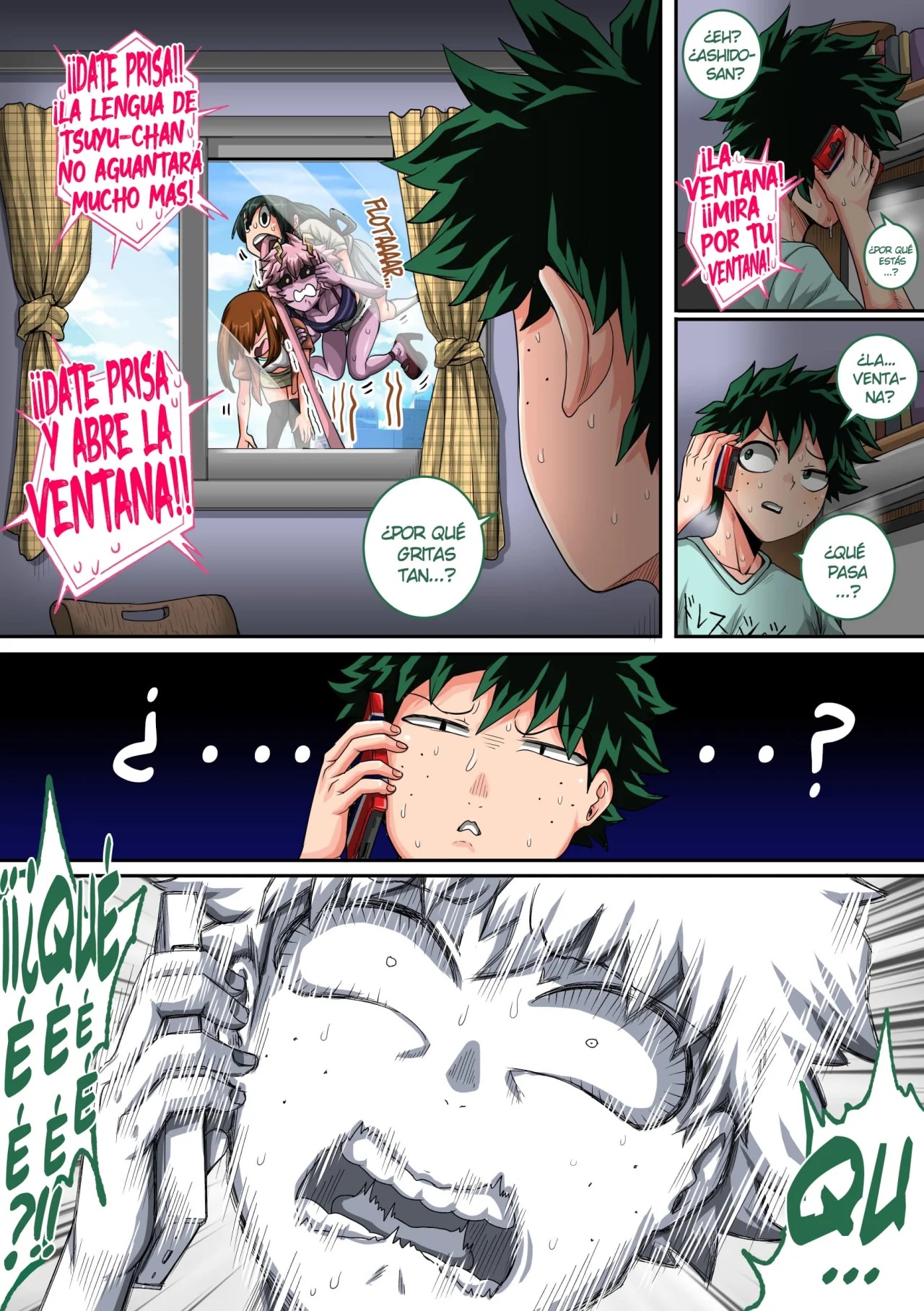 Boku no Harem Academia 8 - Página 16