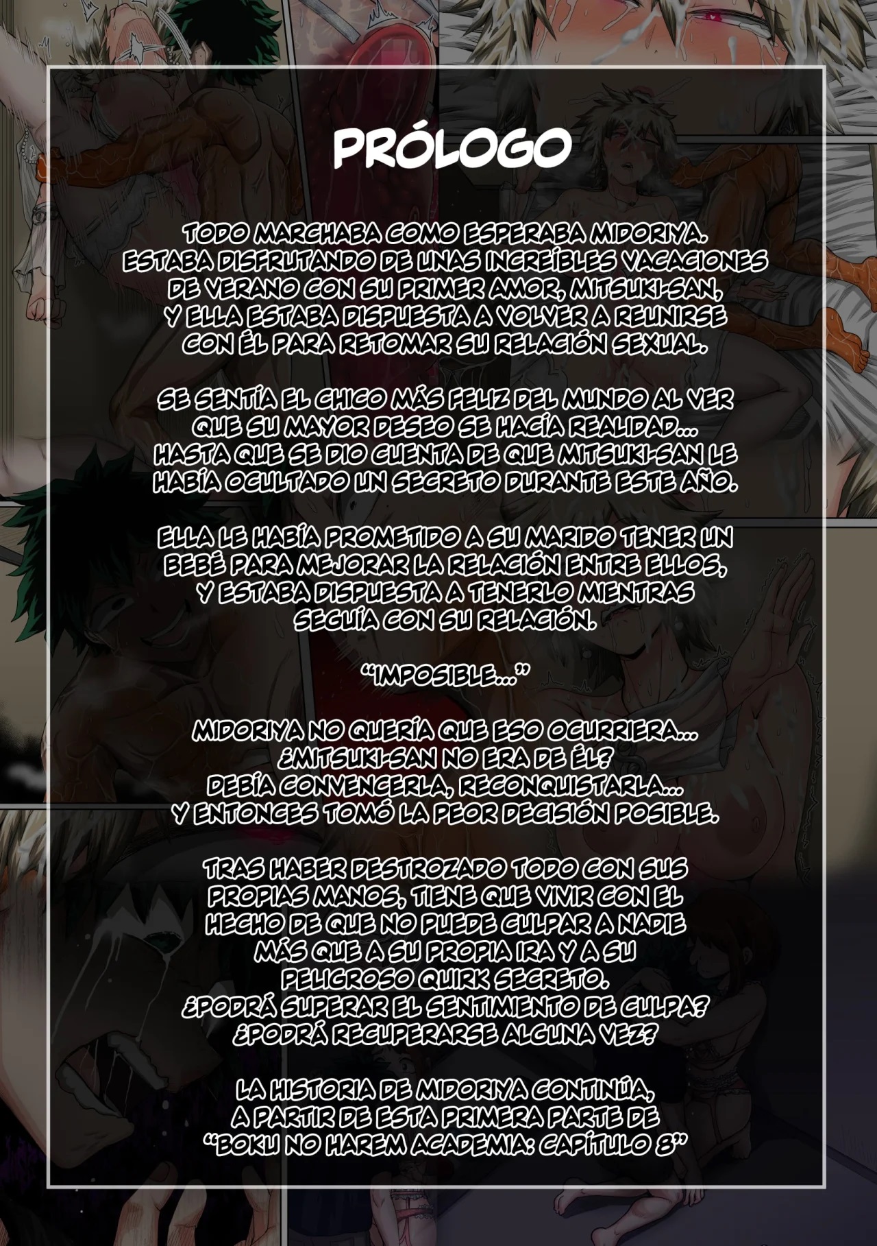 Boku no Harem Academia 8 - Página 2
