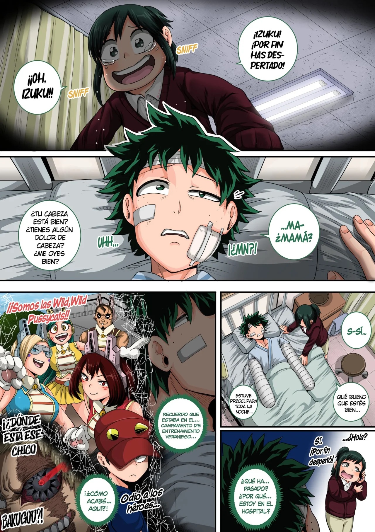 Boku no Harem Academia 8 - Página 4