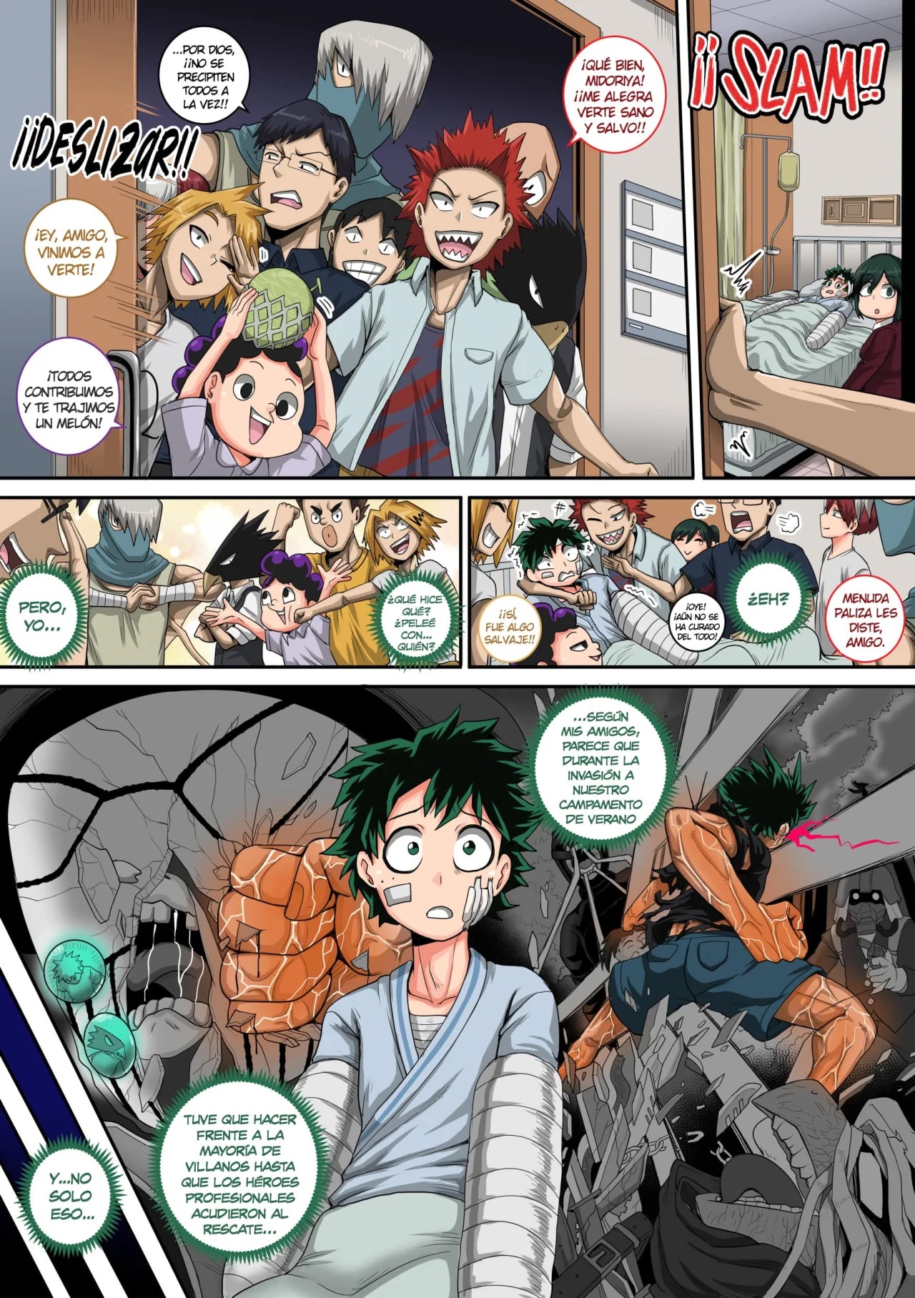 Boku no Harem Academia 8 - Página 5