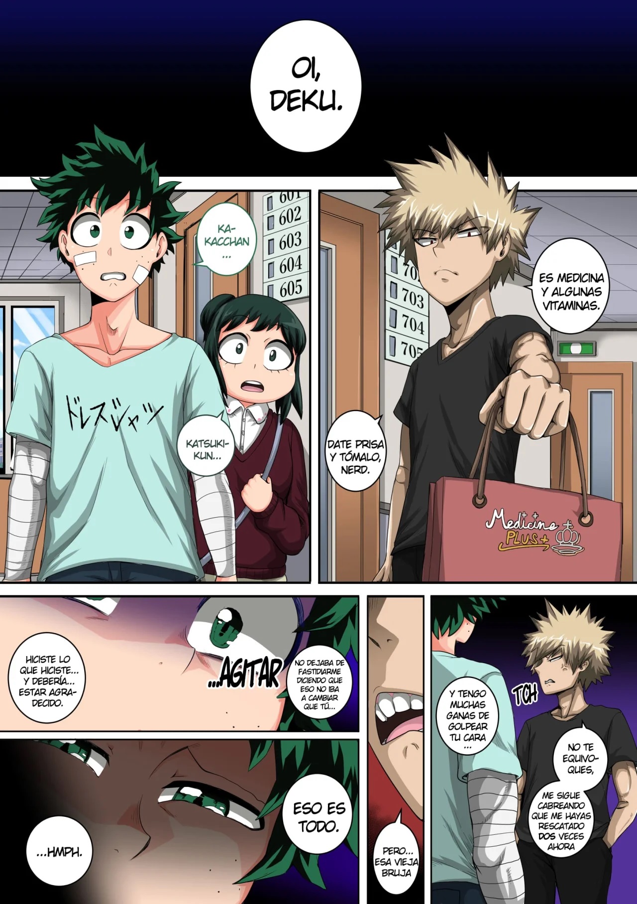 Boku no Harem Academia 8 - Página 6
