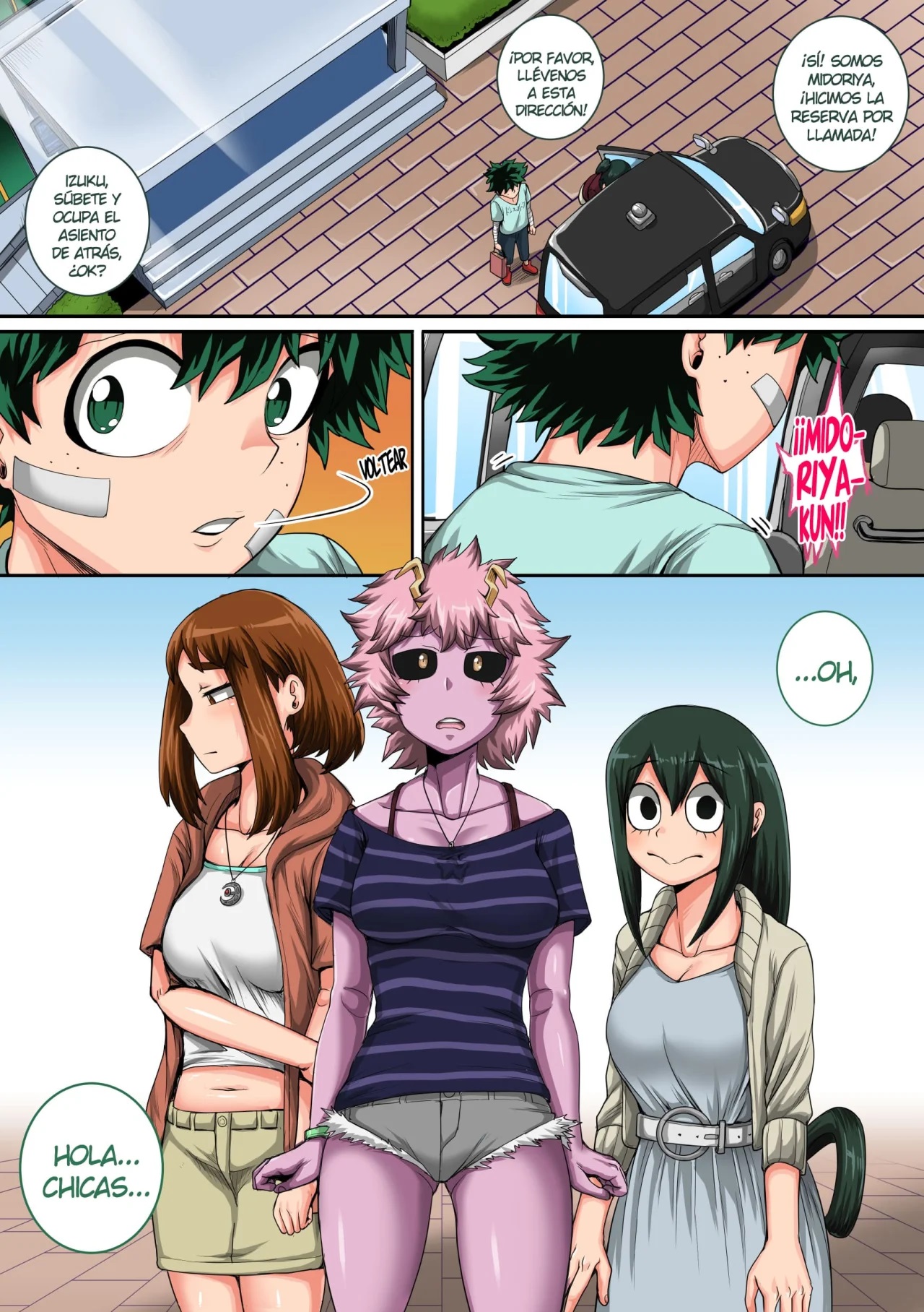 Boku no Harem Academia 8 - Página 7