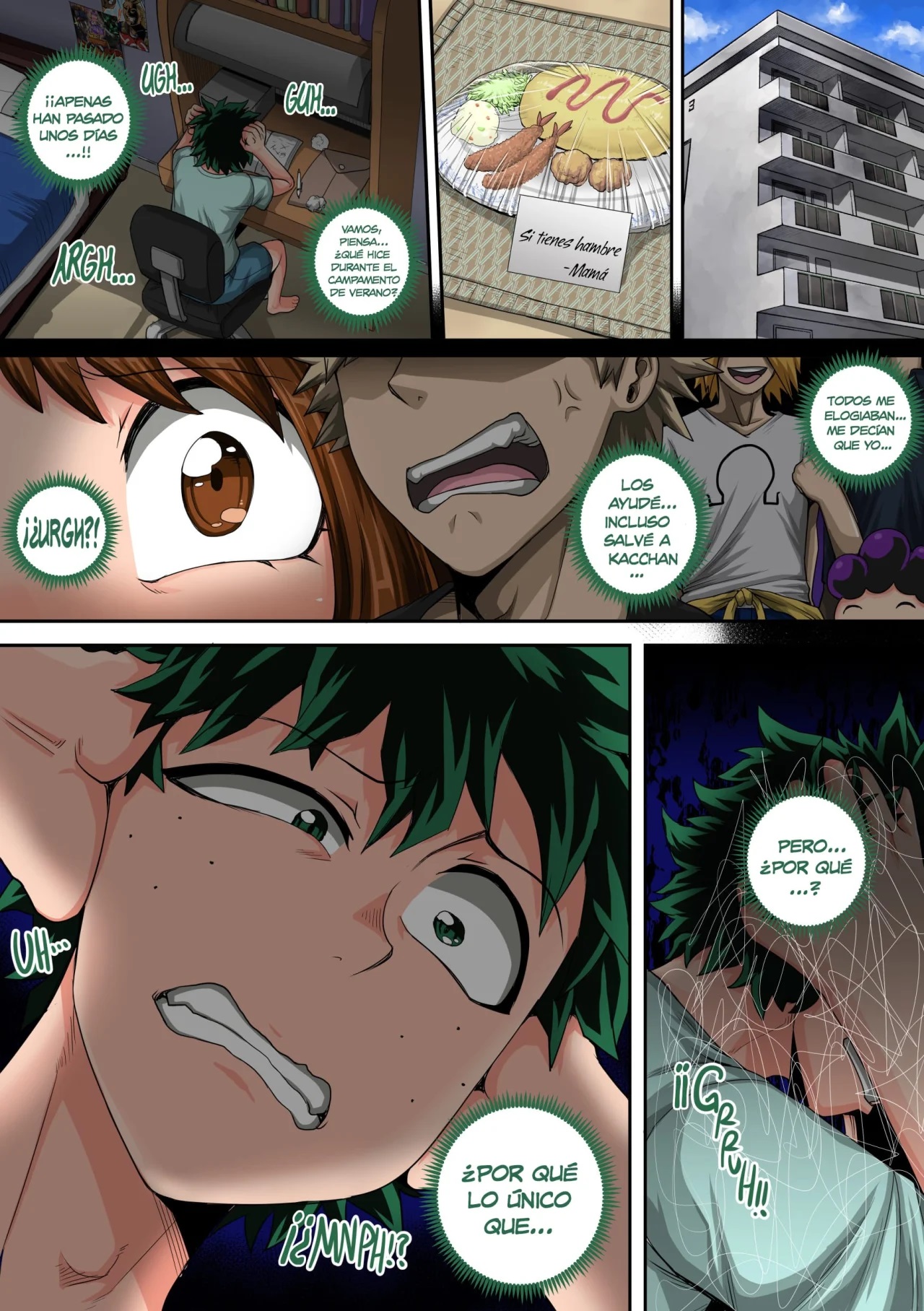 Boku no Harem Academia 8 - Página 9