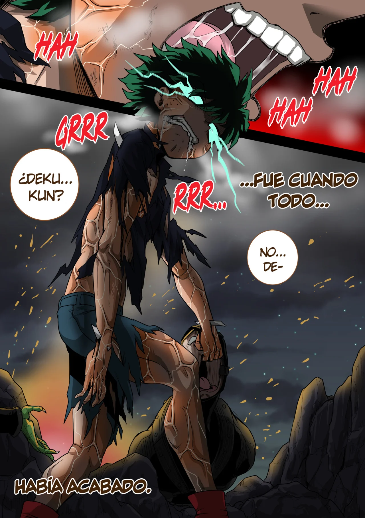 Boku no Harem Academia 9 - Página 10