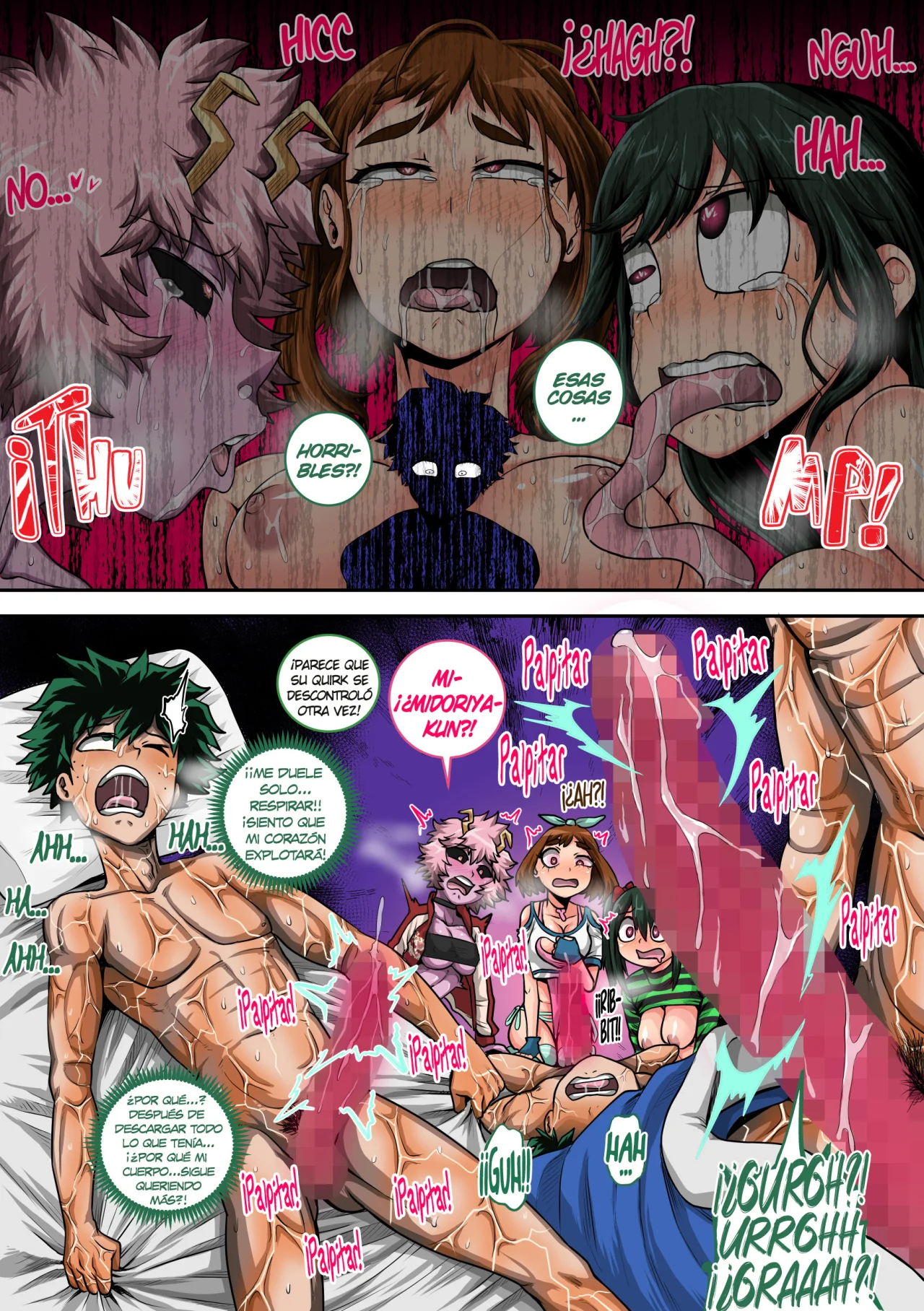 Boku no Harem Academia 9 - Página 14